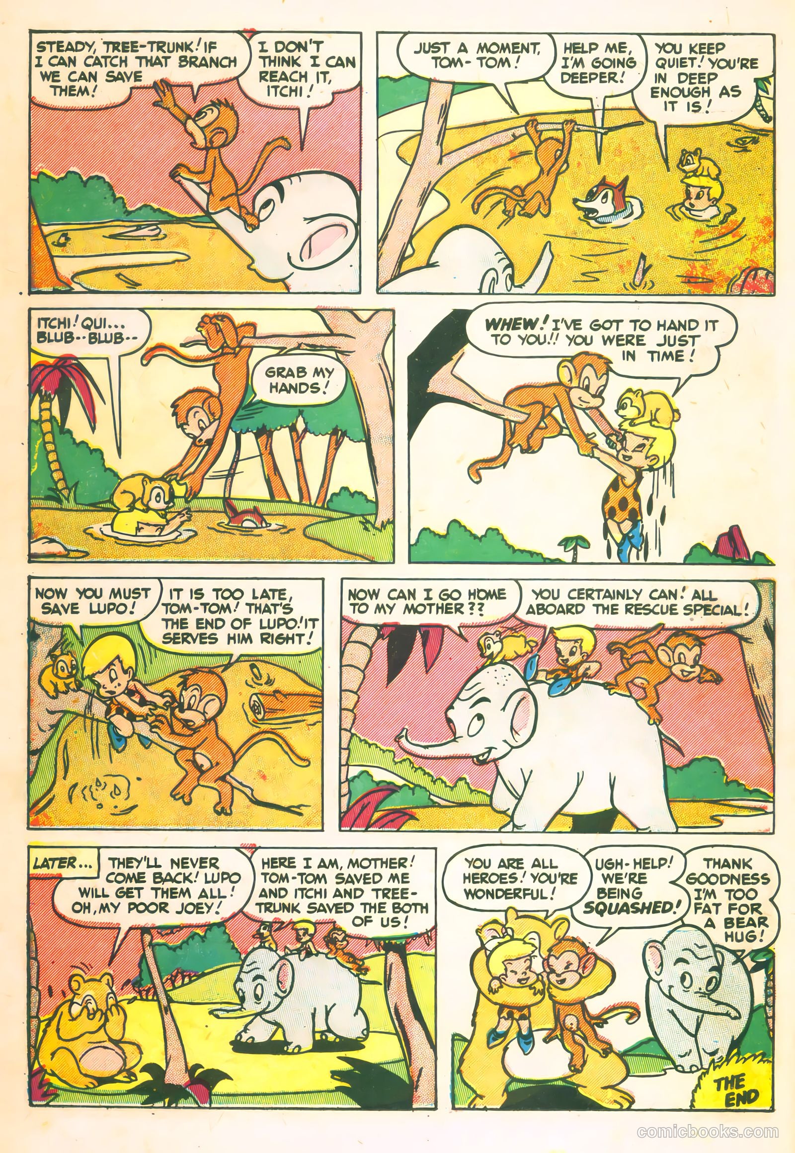 Cowboys 'N' Injuns #10 — page 14 of 36