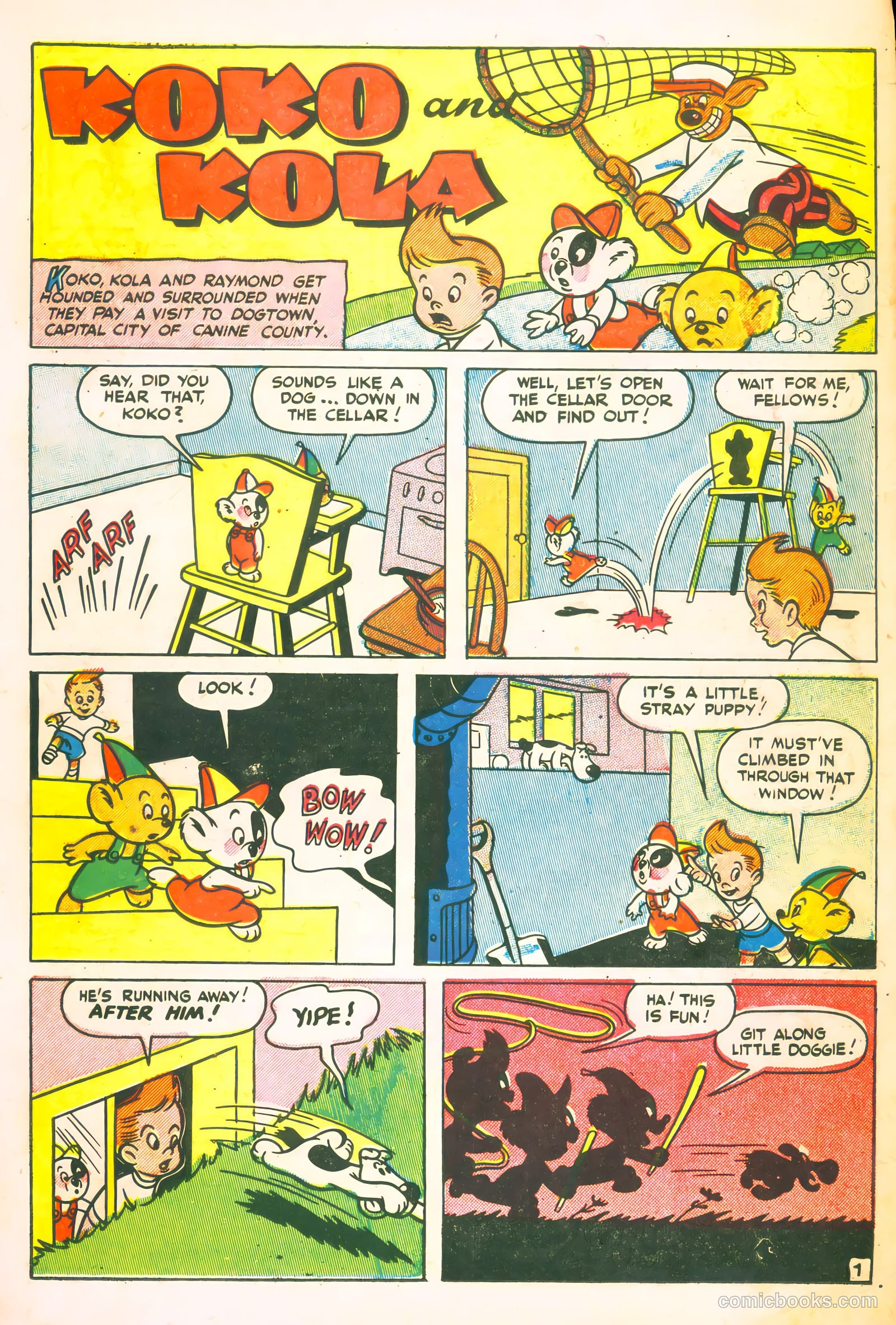 Cowboys 'N' Injuns #10 — page 23 of 36