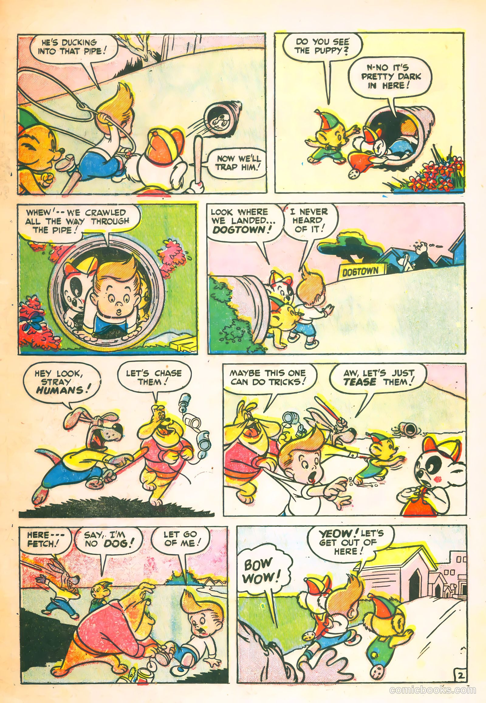 Cowboys 'N' Injuns #10 — page 24 of 36