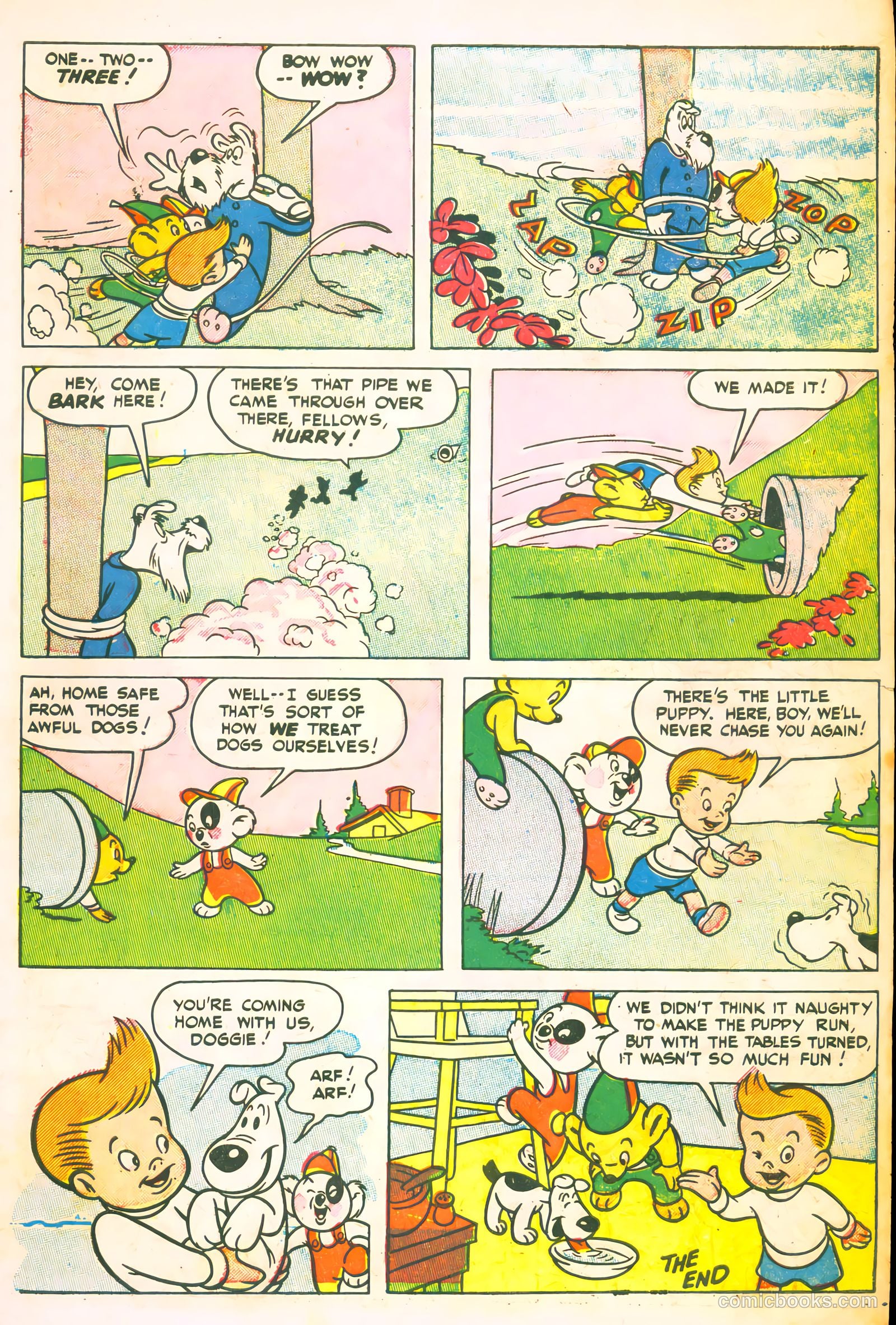 Cowboys 'N' Injuns #10 — page 27 of 36