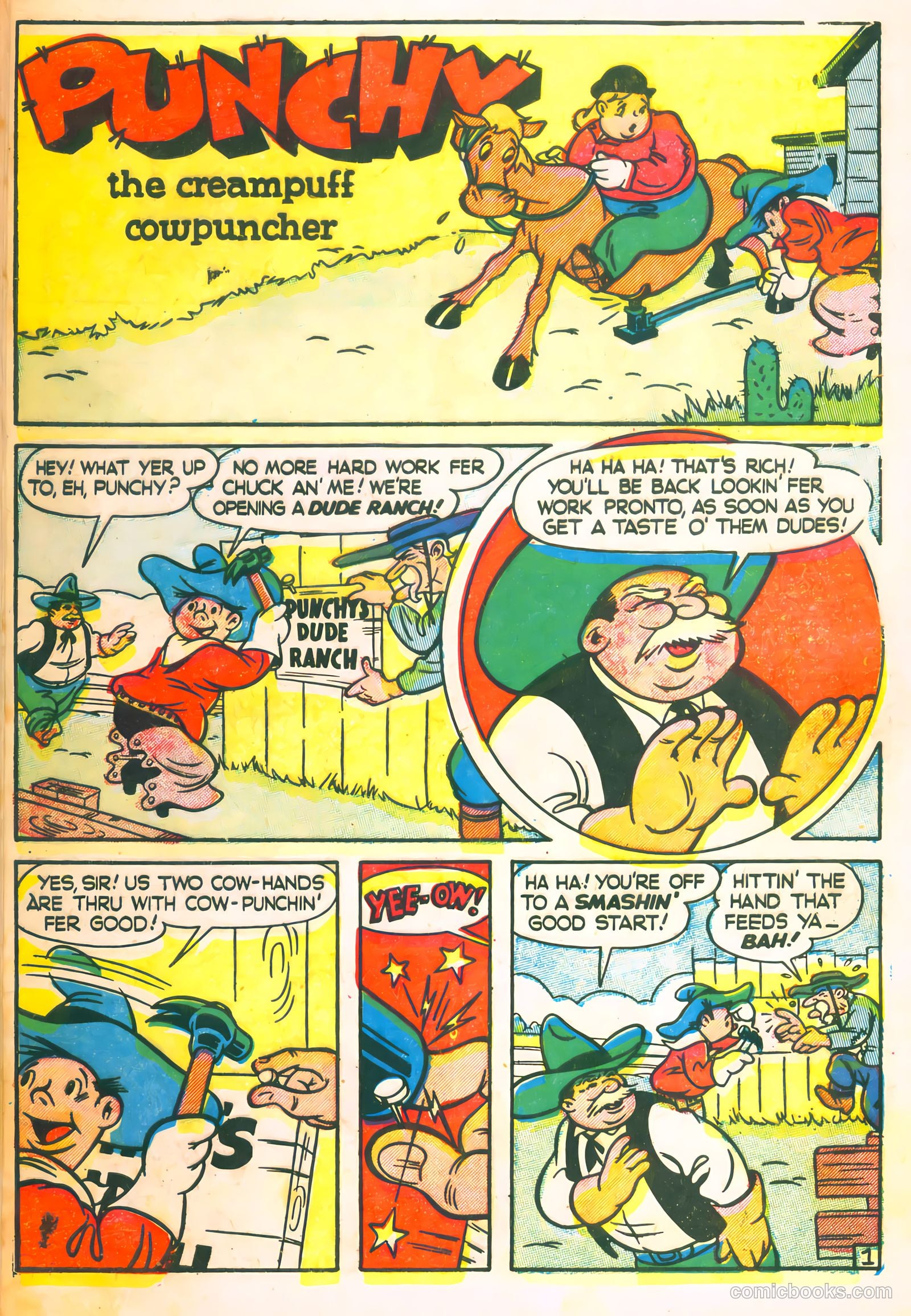 Cowboys 'N' Injuns #10 — page 28 of 36