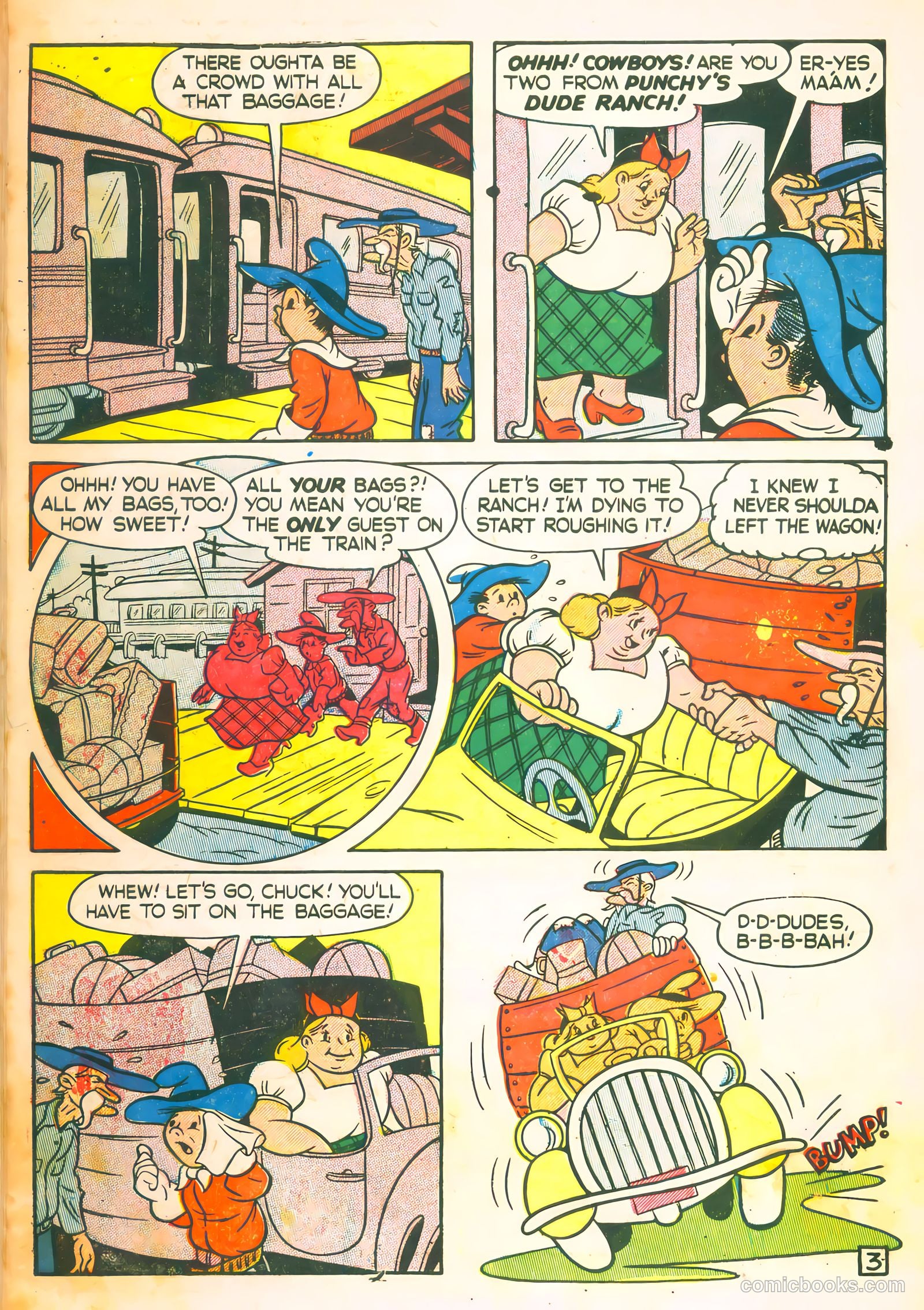 Cowboys 'N' Injuns #10 — page 30 of 36