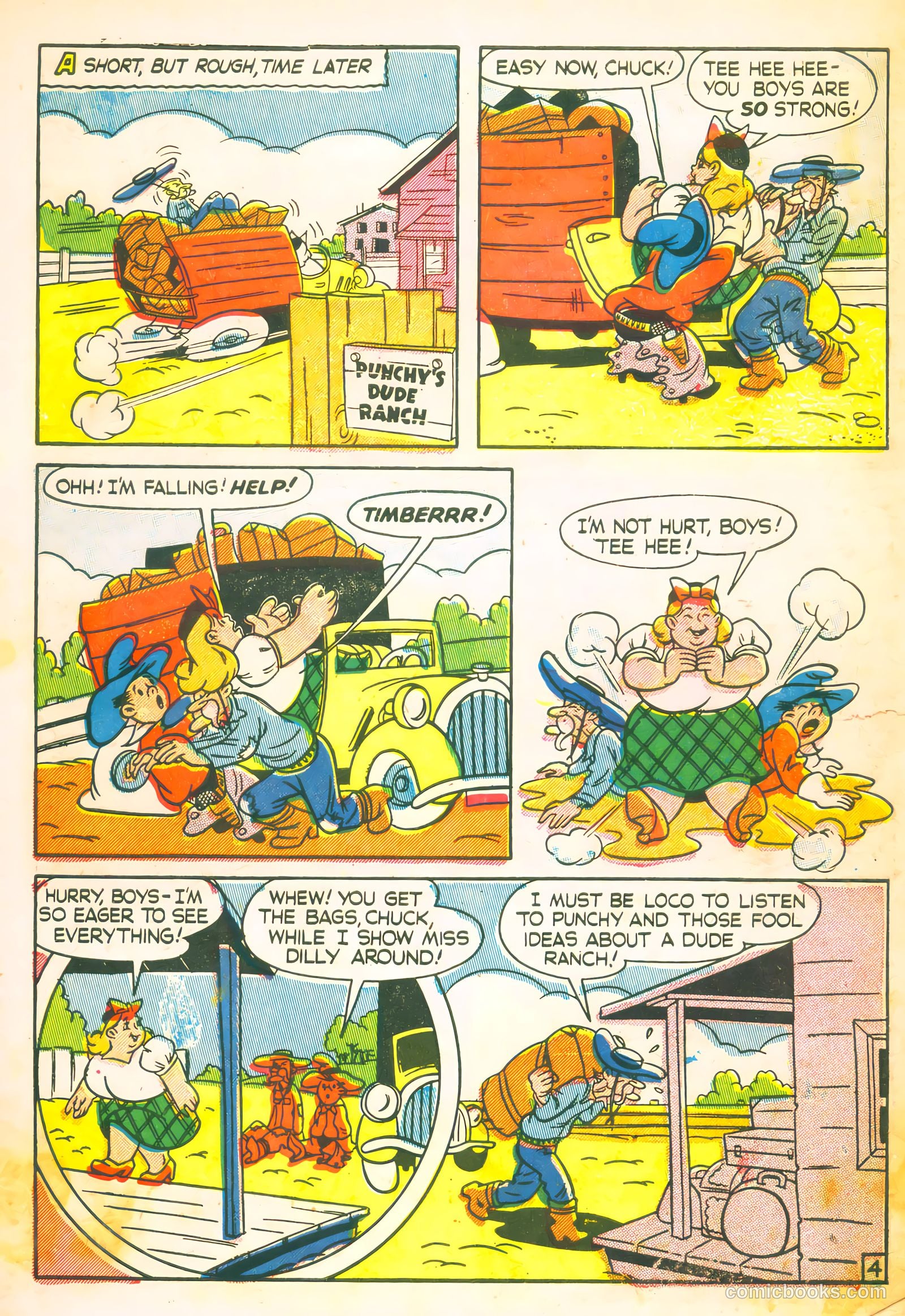 Cowboys 'N' Injuns #10 — page 31 of 36