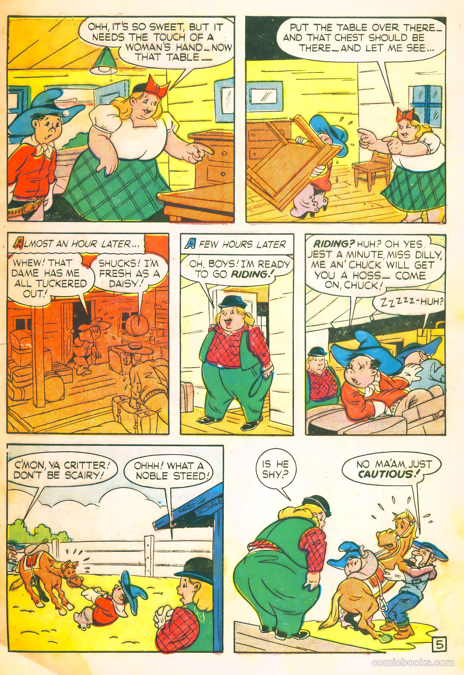 Cowboys 'N' Injuns #10 — page 32 of 36