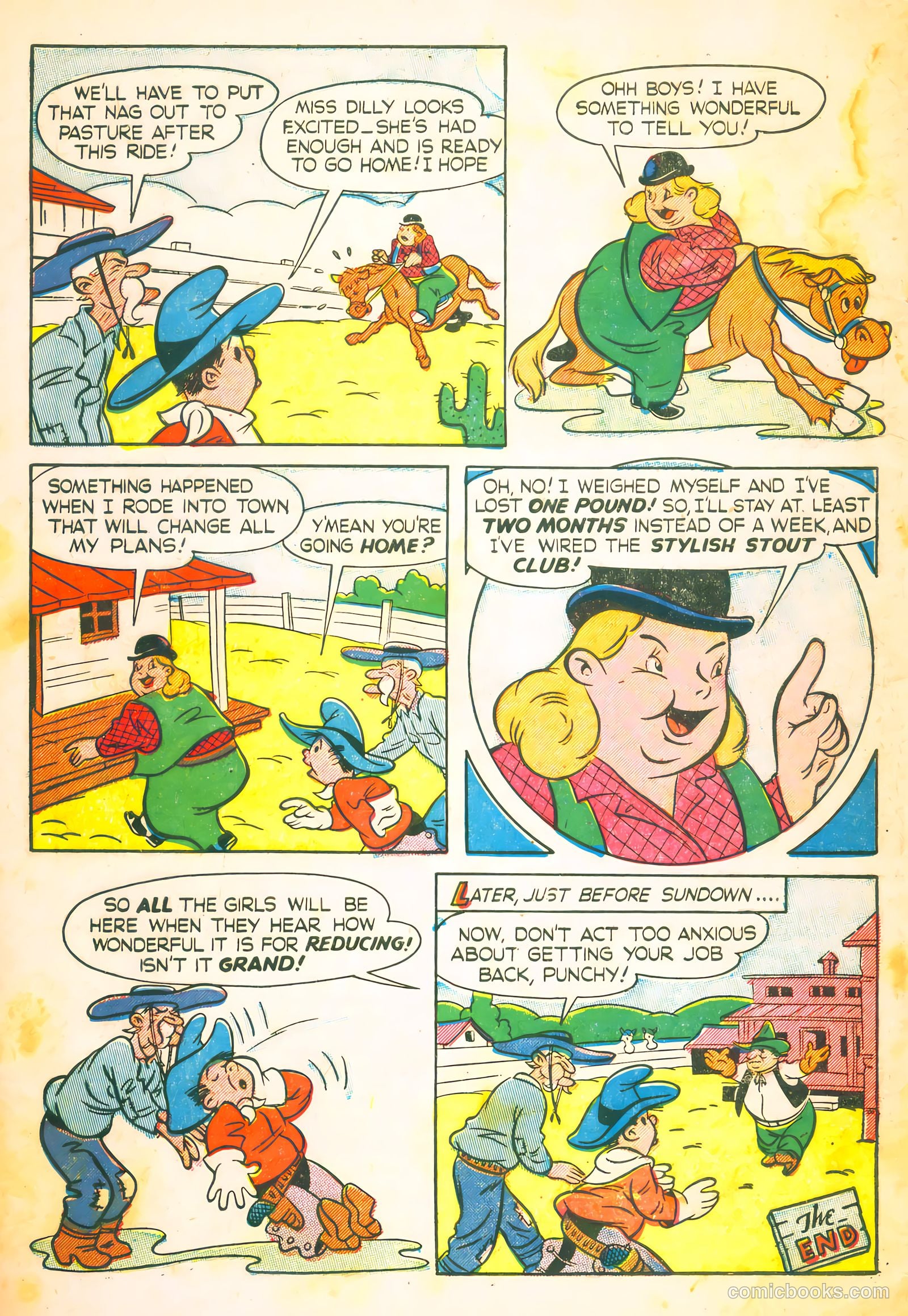 Cowboys 'N' Injuns #10 — page 33 of 36