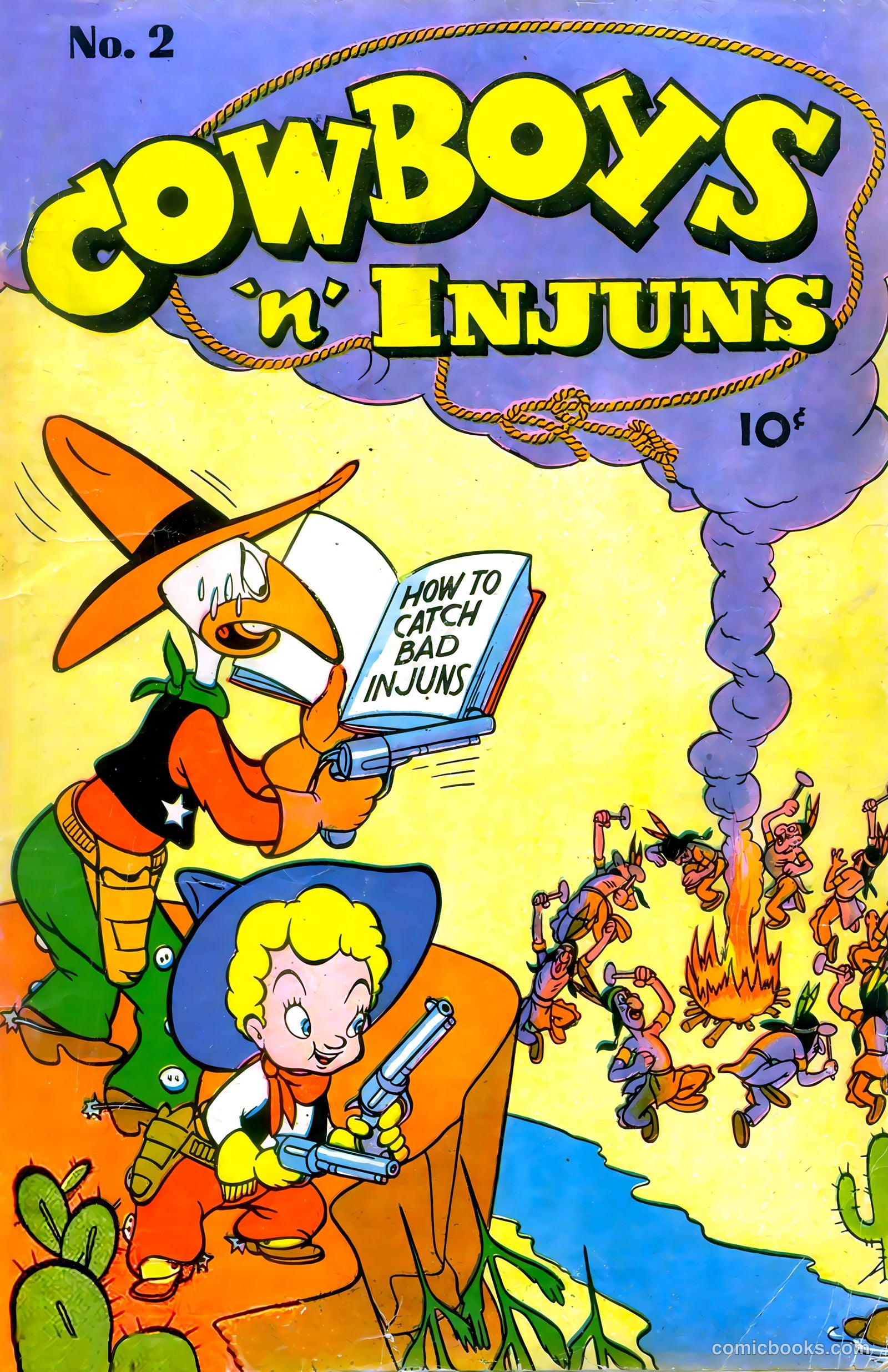 Cowboys 'n' Injuns #2 — page 1 of 52
