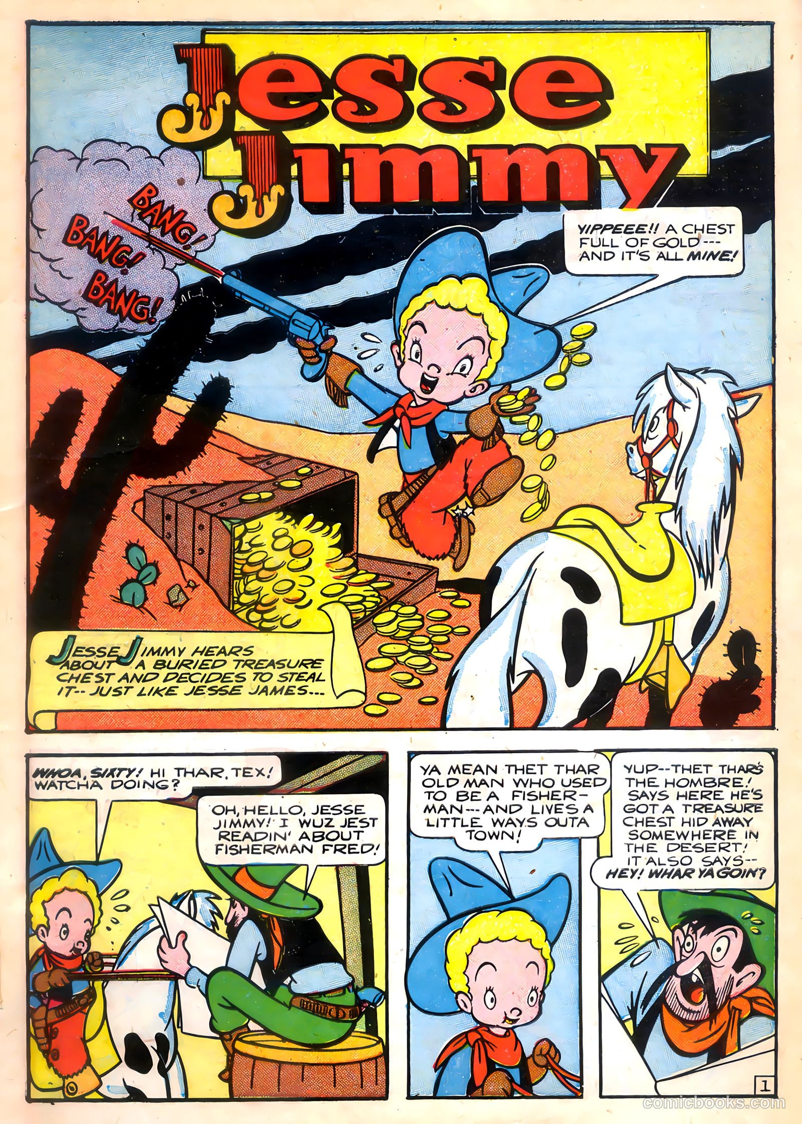 Cowboys 'n' Injuns #2 — page 3 of 52
