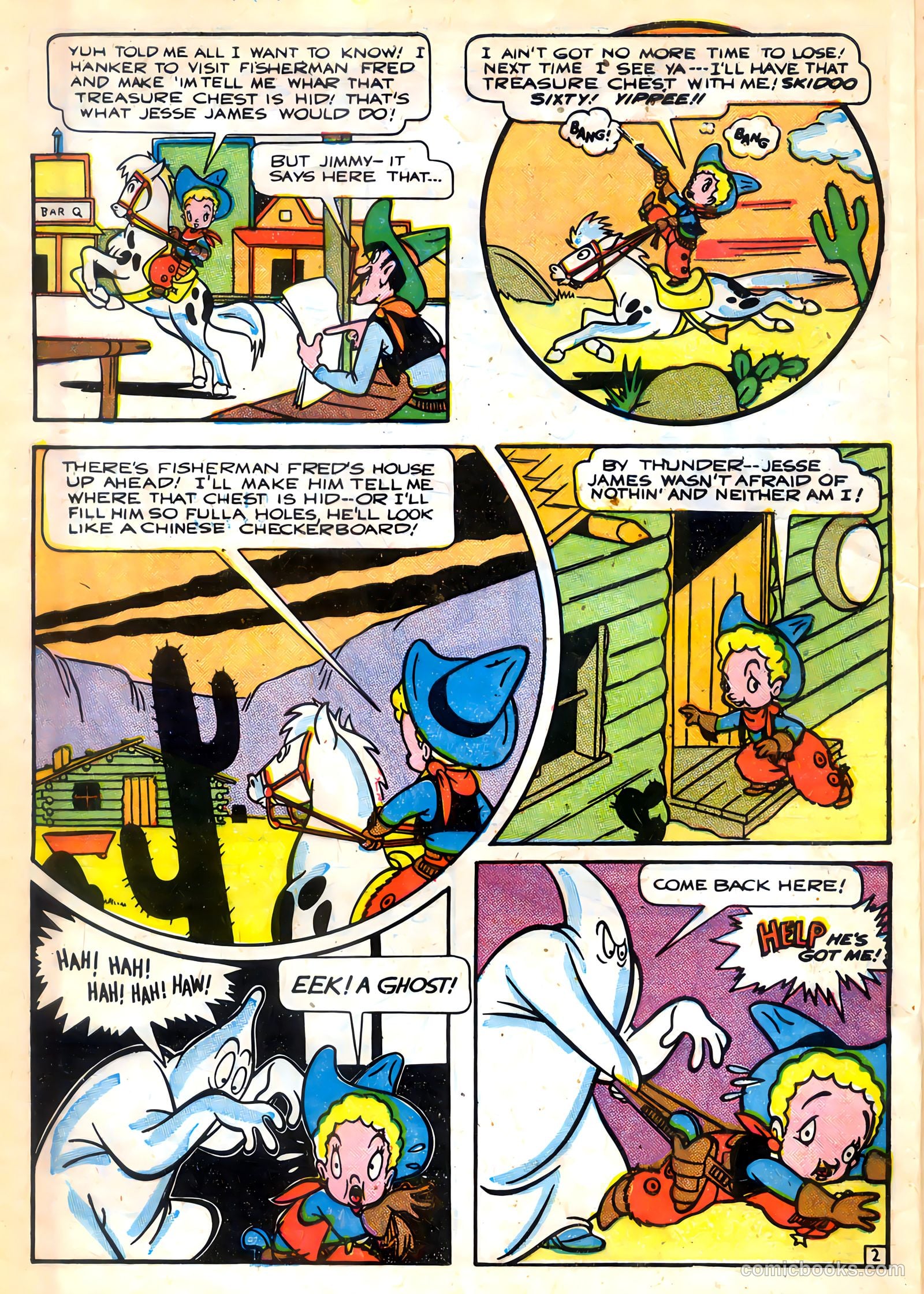 Cowboys 'n' Injuns #2 — page 4 of 52