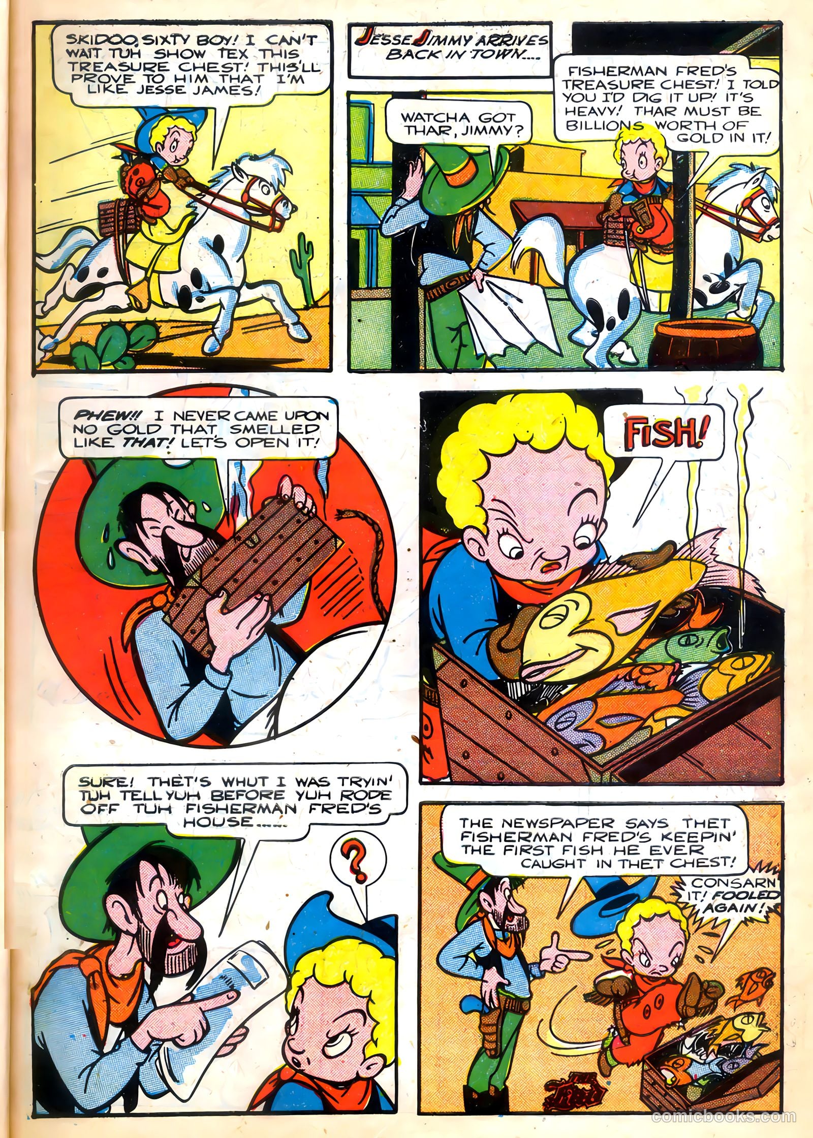 Cowboys 'n' Injuns #2 — page 9 of 52