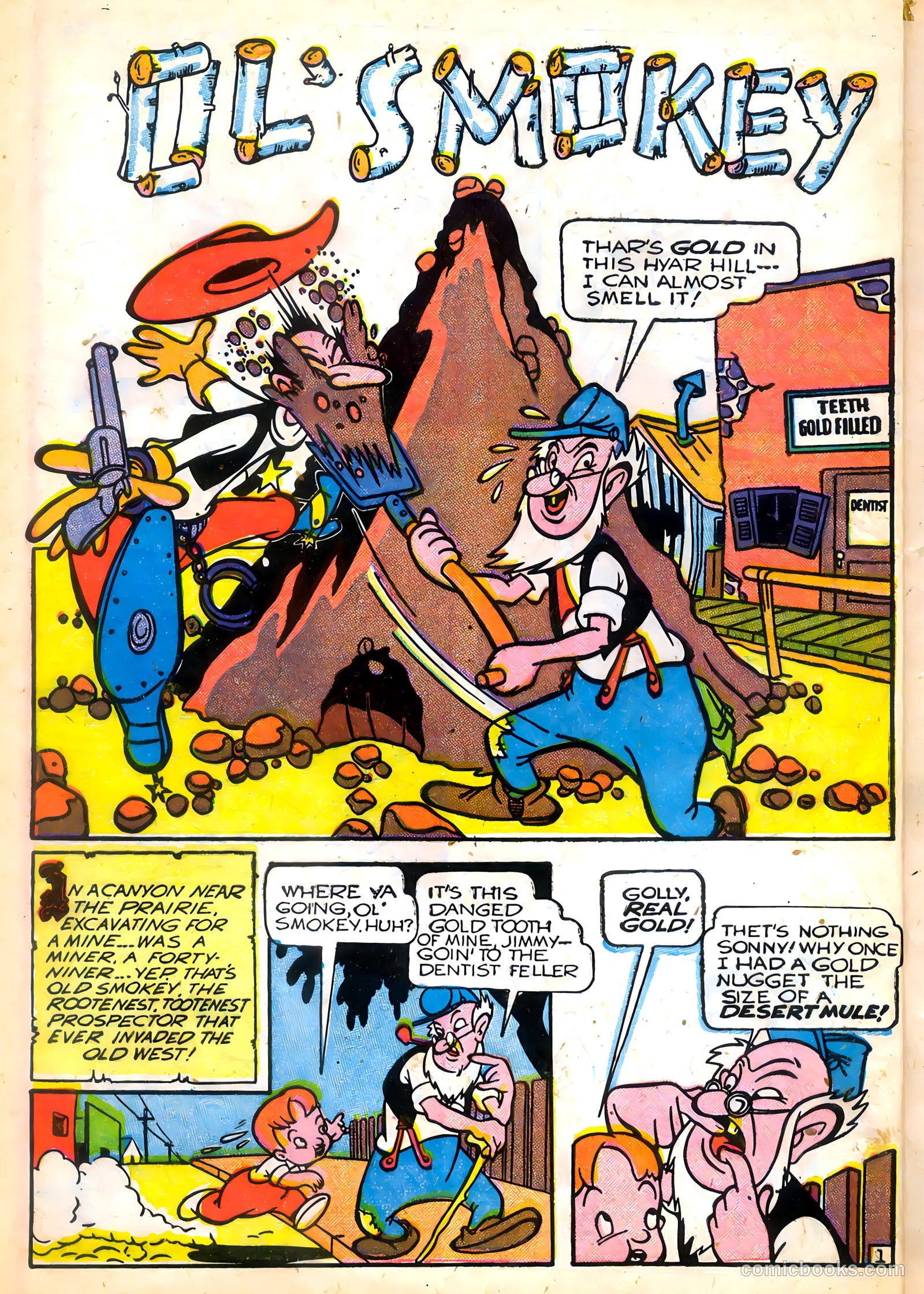 Cowboys 'n' Injuns #2 — page 10 of 52