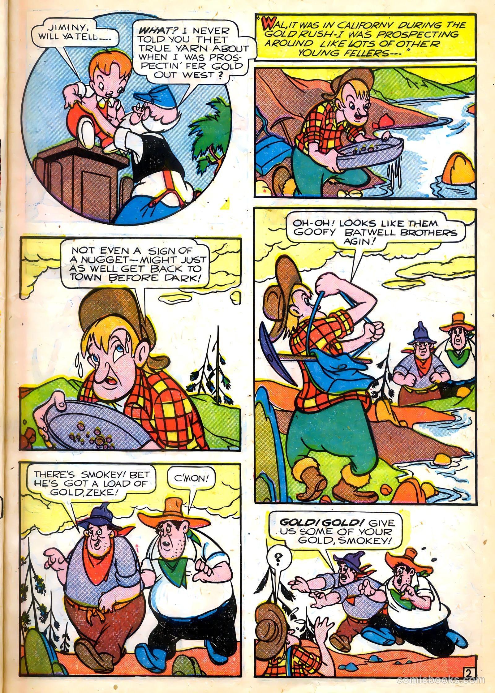 Cowboys 'n' Injuns #2 — page 11 of 52