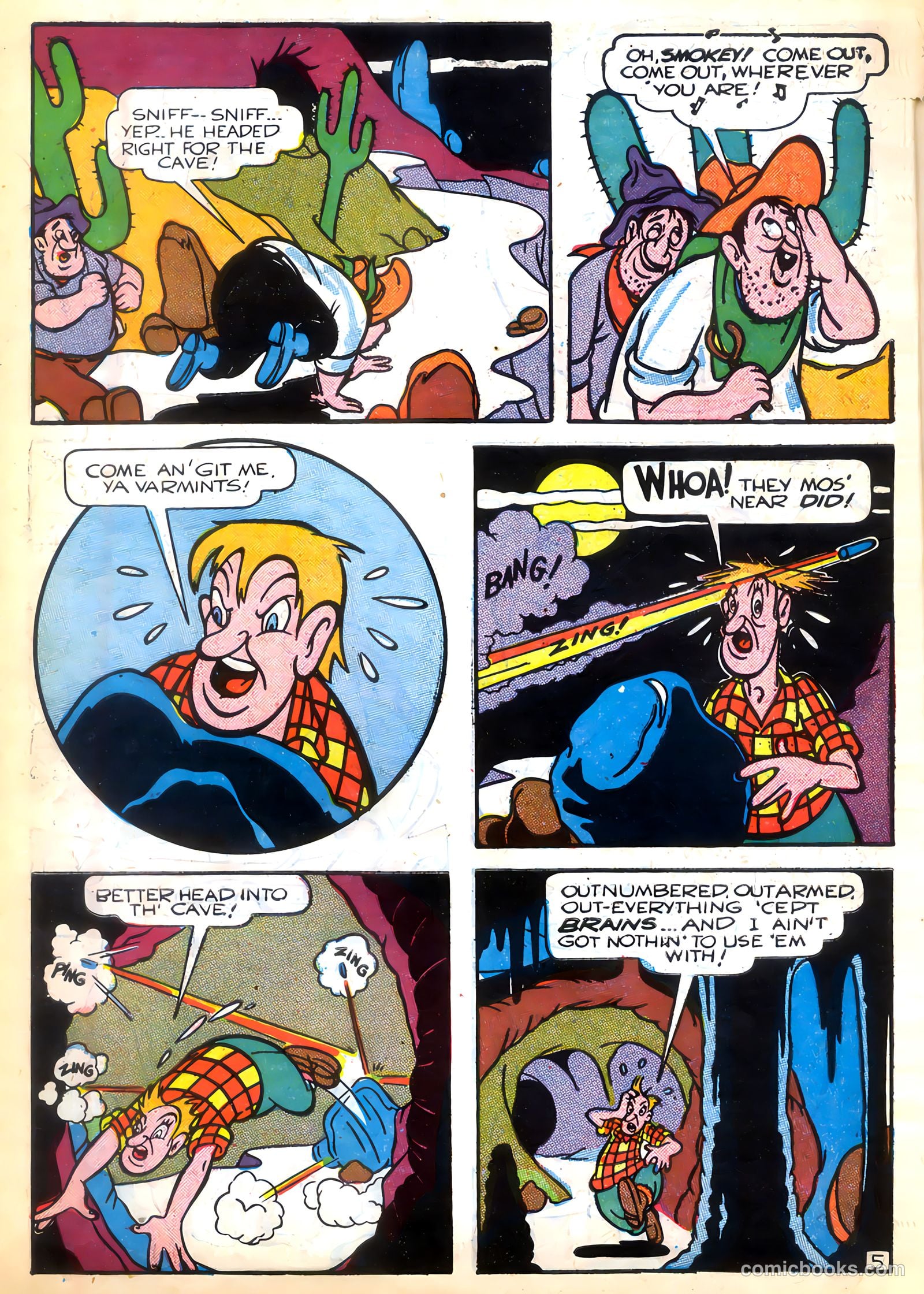 Cowboys 'n' Injuns #2 — page 14 of 52