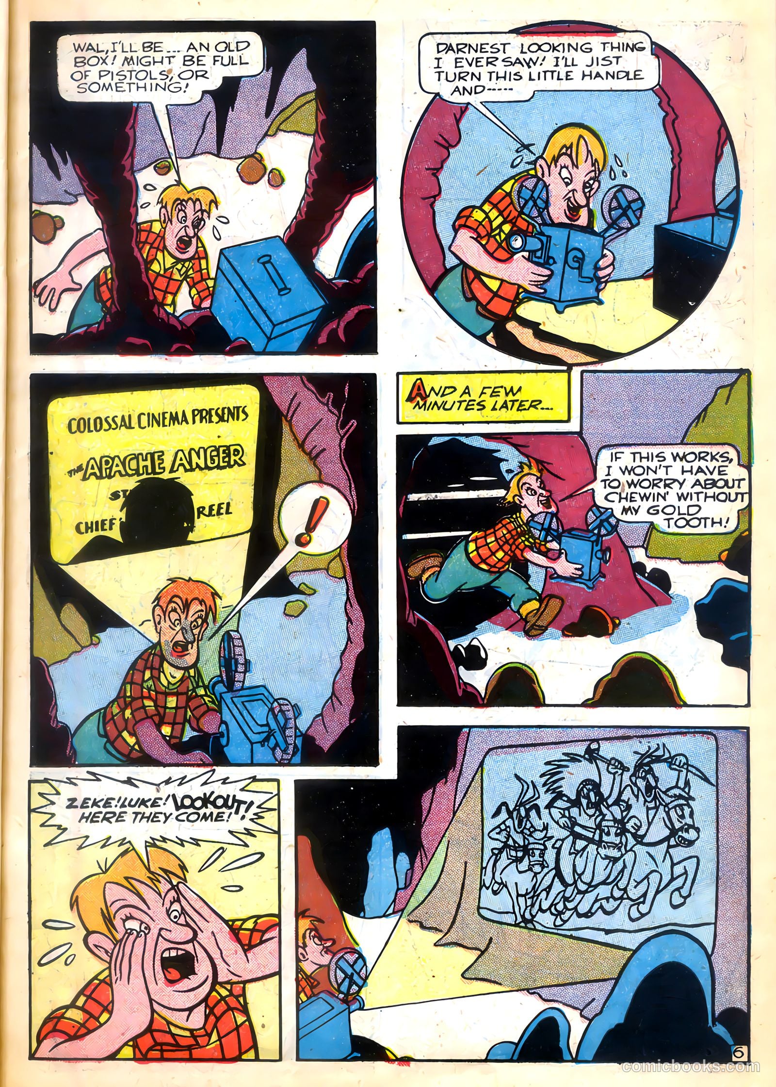 Cowboys 'n' Injuns #2 — page 15 of 52