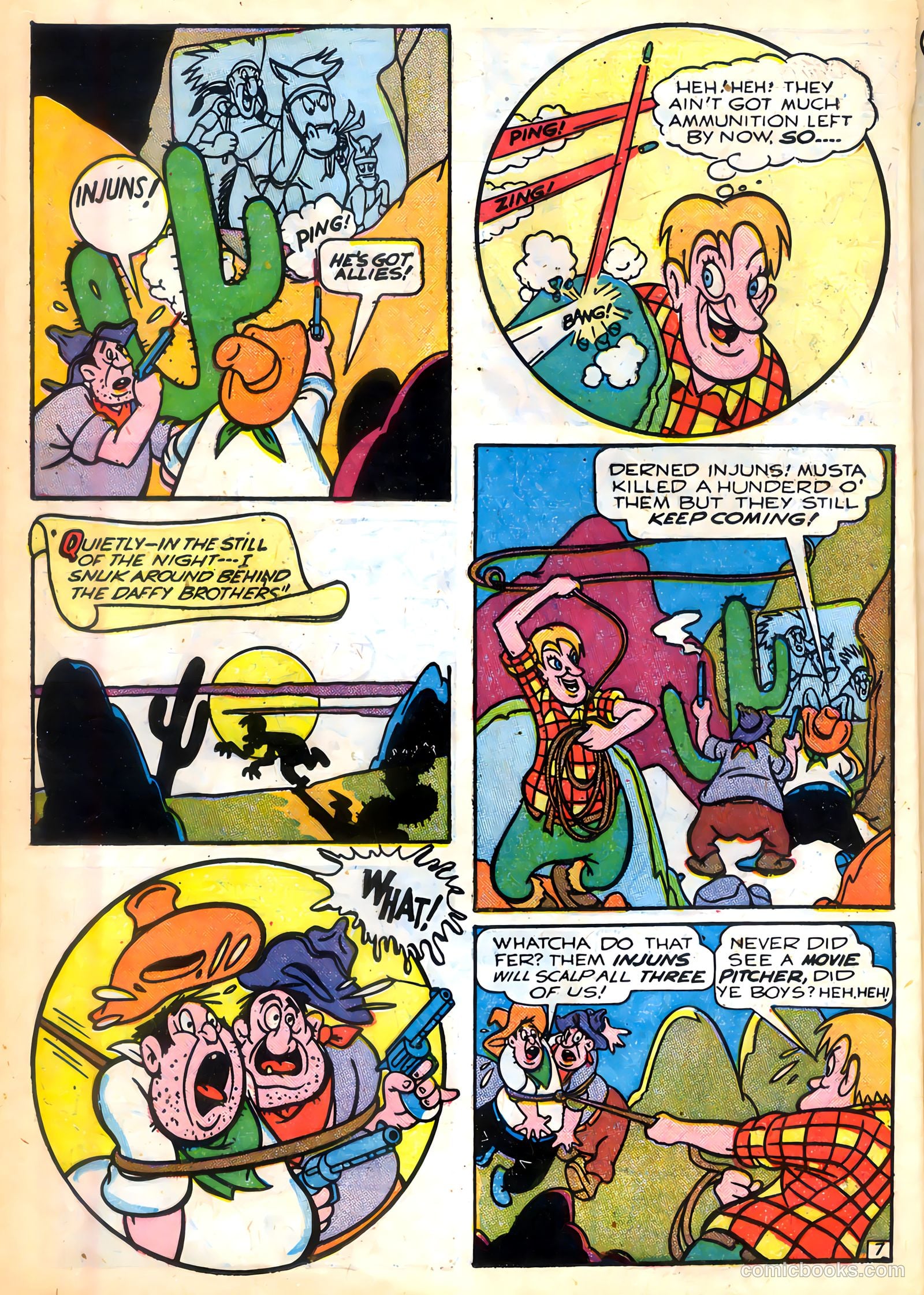 Cowboys 'n' Injuns #2 — page 16 of 52