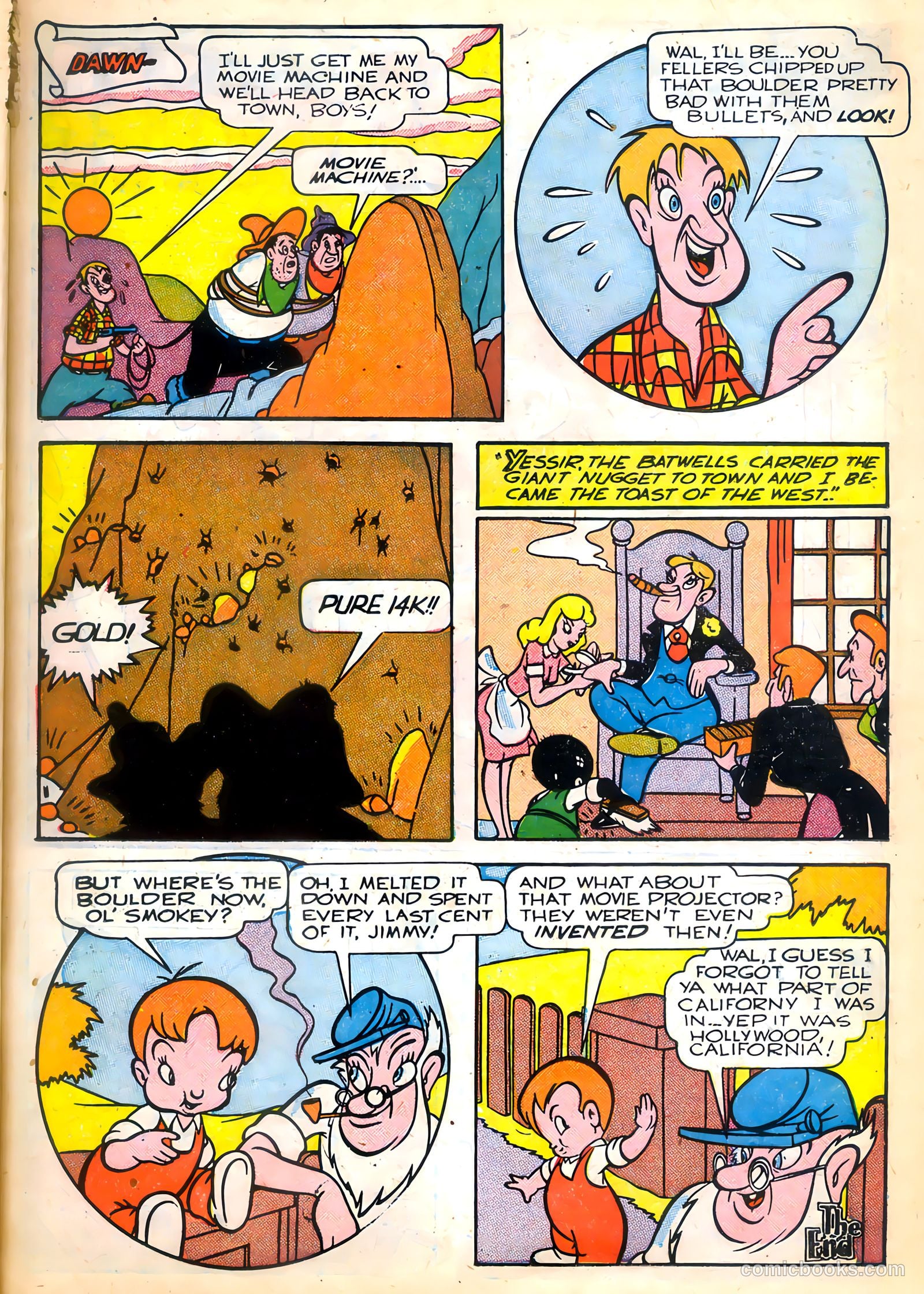 Cowboys 'n' Injuns #2 — page 17 of 52