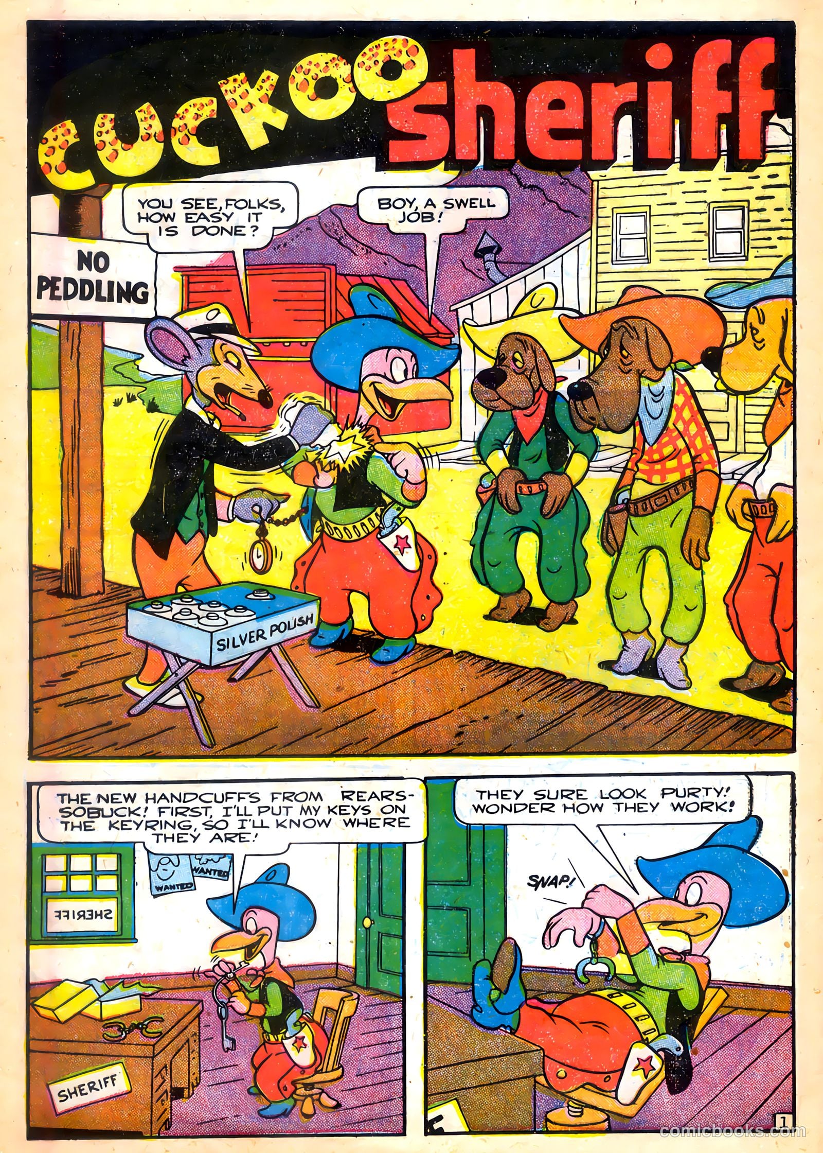 Cowboys 'n' Injuns #2 — page 18 of 52