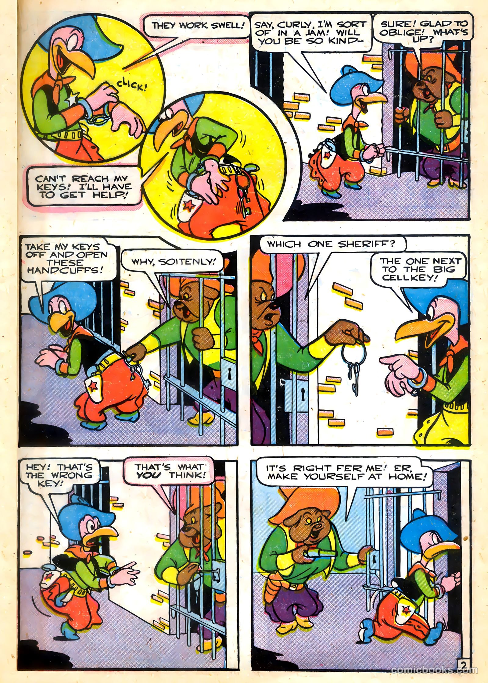 Cowboys 'n' Injuns #2 — page 19 of 52