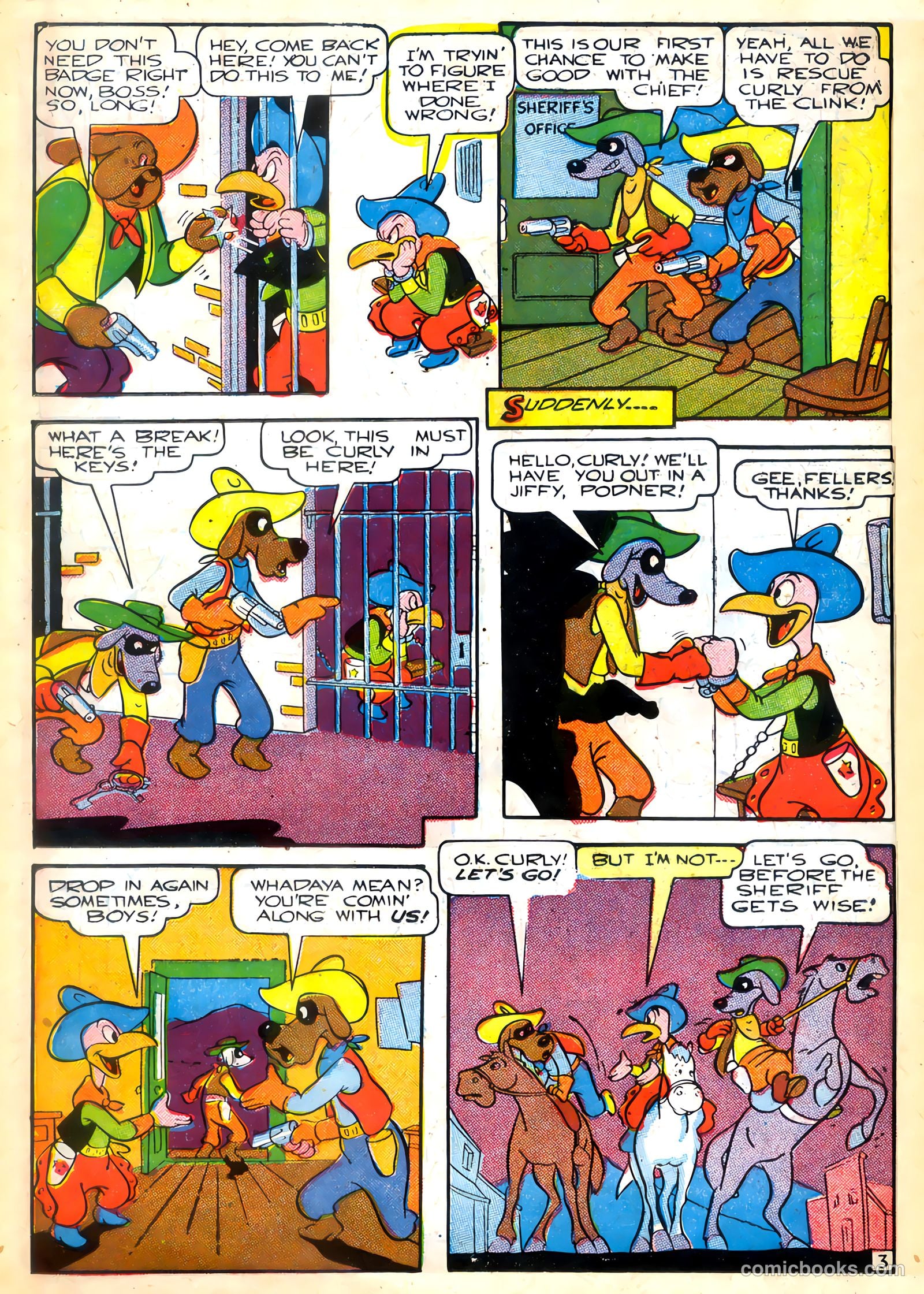 Cowboys 'n' Injuns #2 — page 20 of 52