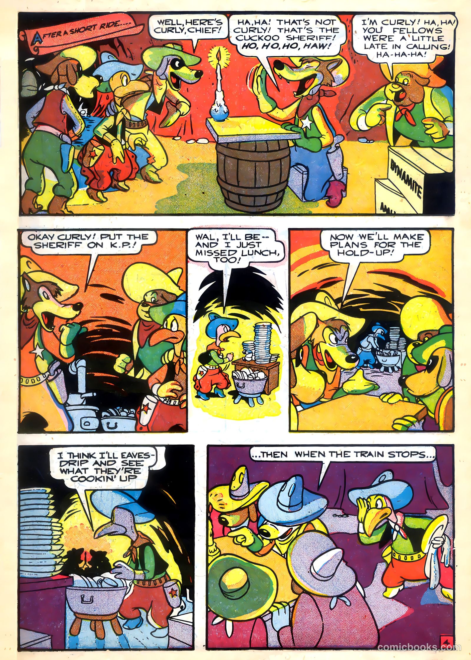 Cowboys 'n' Injuns #2 — page 21 of 52