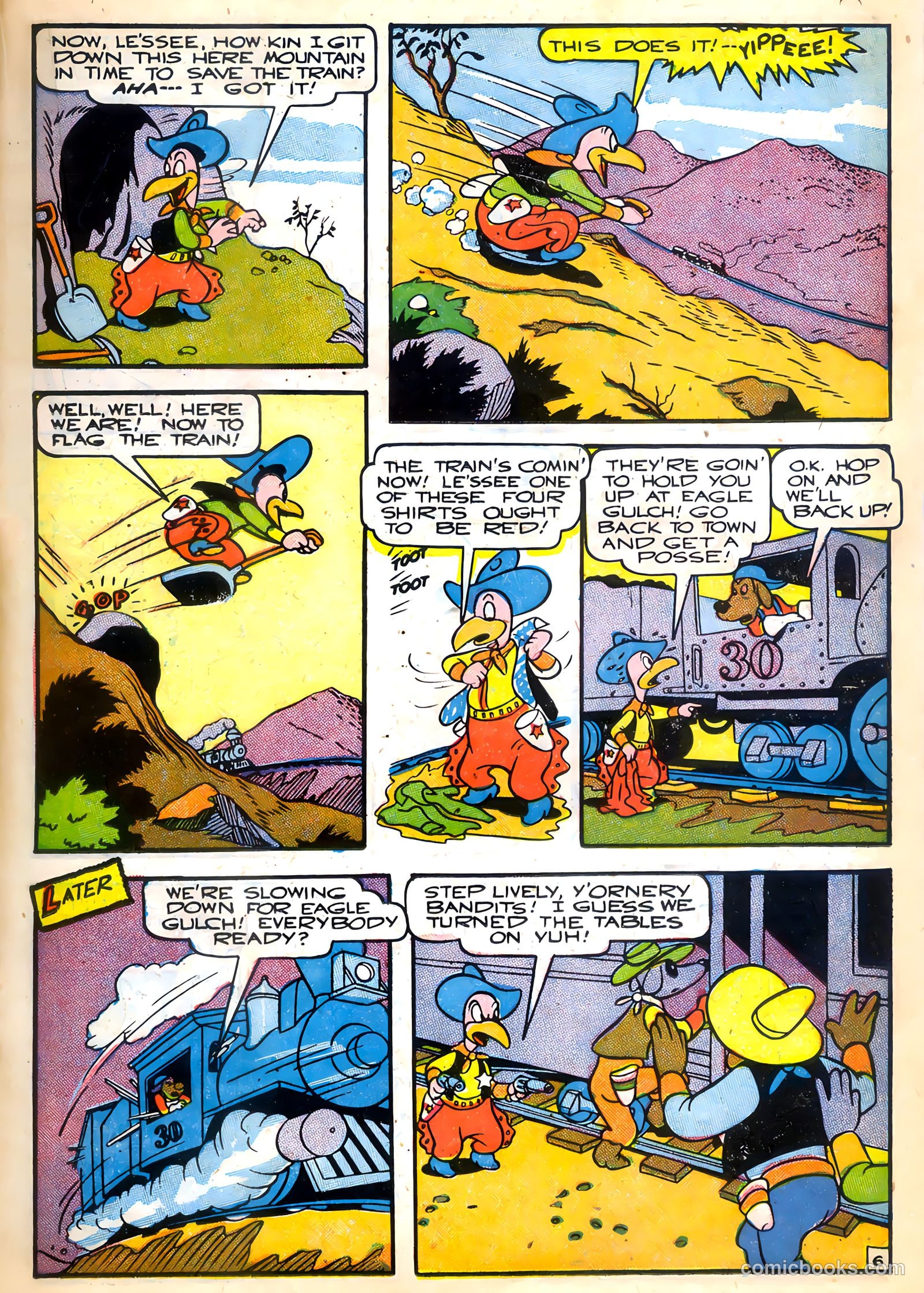Cowboys 'n' Injuns #2 — page 23 of 52