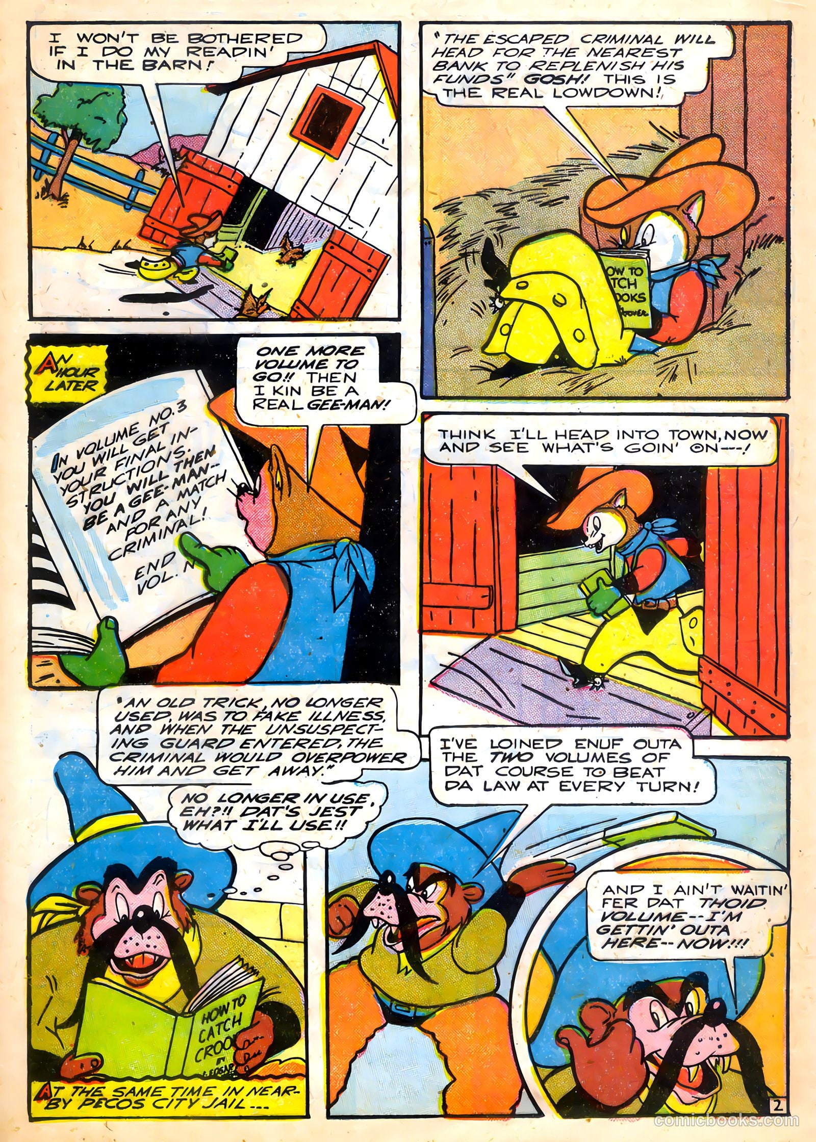 Cowboys 'n' Injuns #2 — page 29 of 52