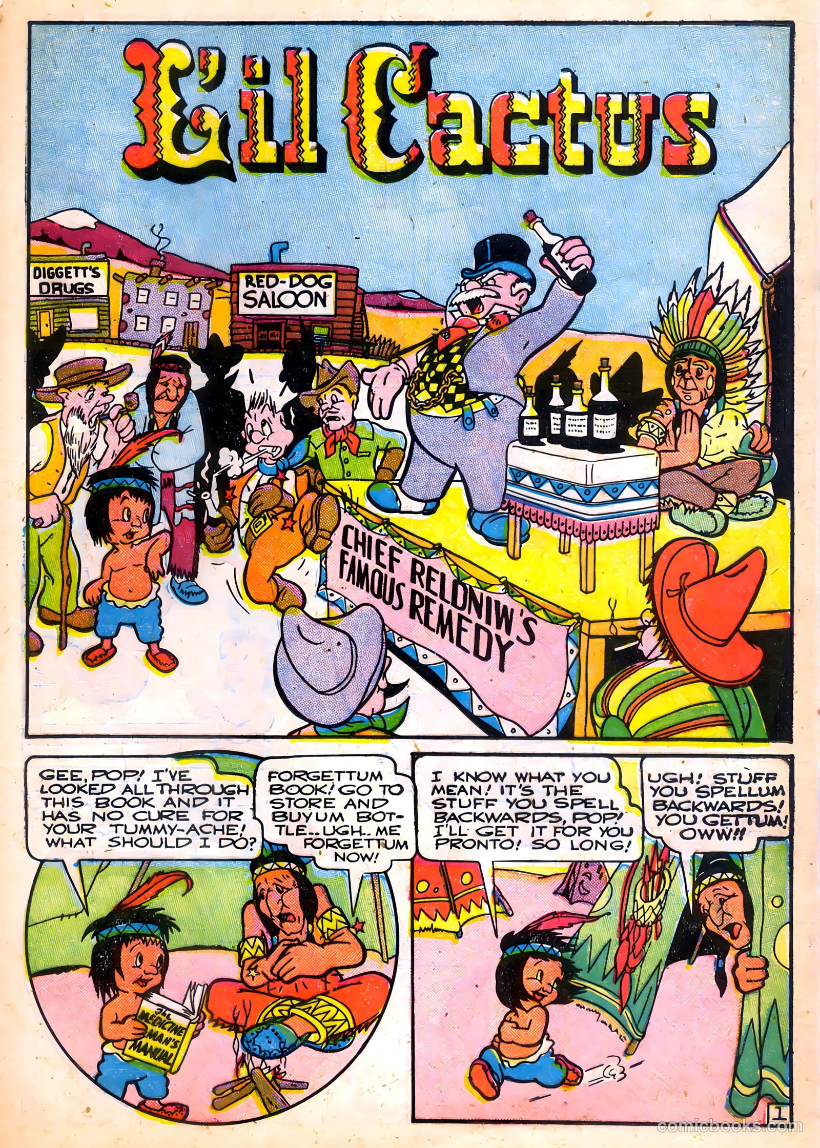 Cowboys 'n' Injuns #2 — page 35 of 52