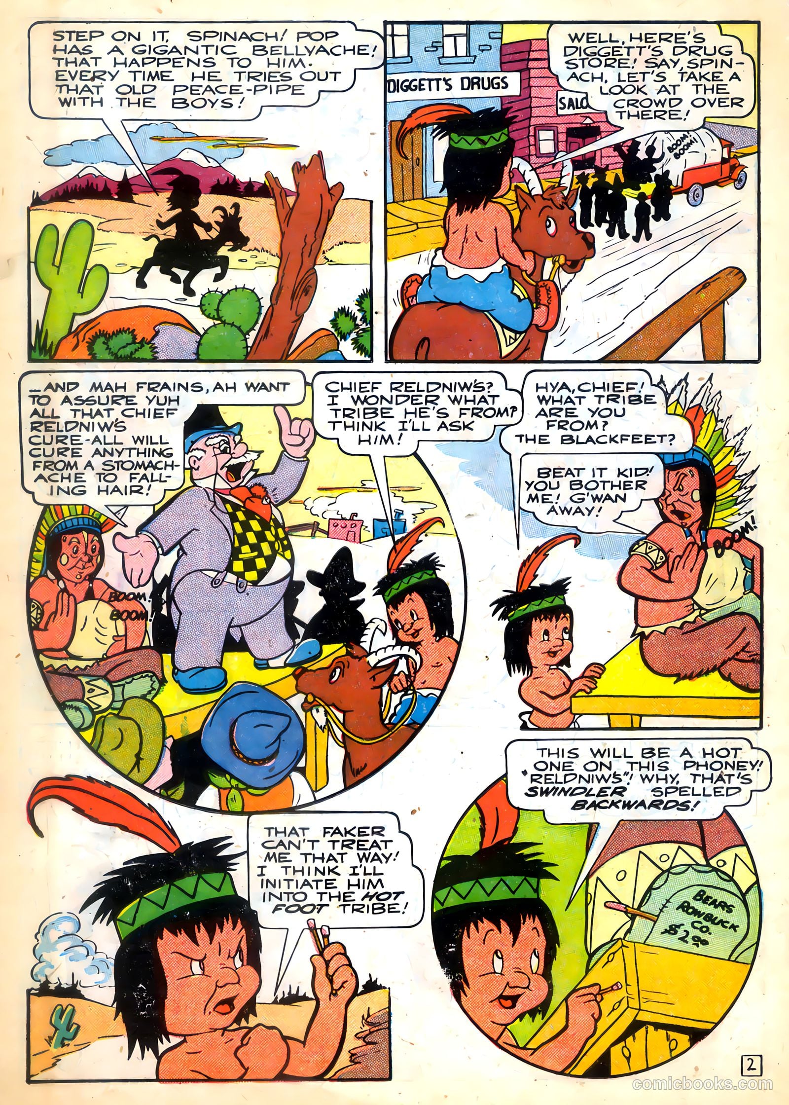 Cowboys 'n' Injuns #2 — page 36 of 52