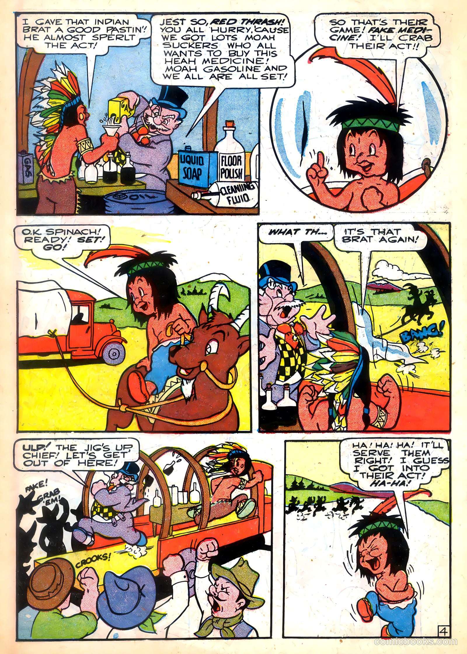 Cowboys 'n' Injuns #2 — page 38 of 52