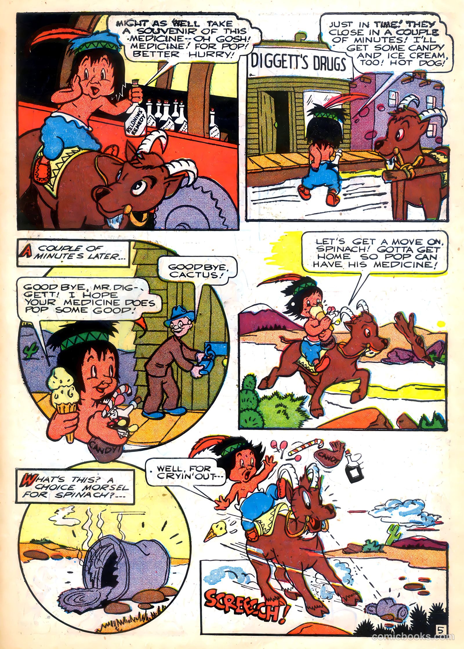 Cowboys 'n' Injuns #2 — page 39 of 52