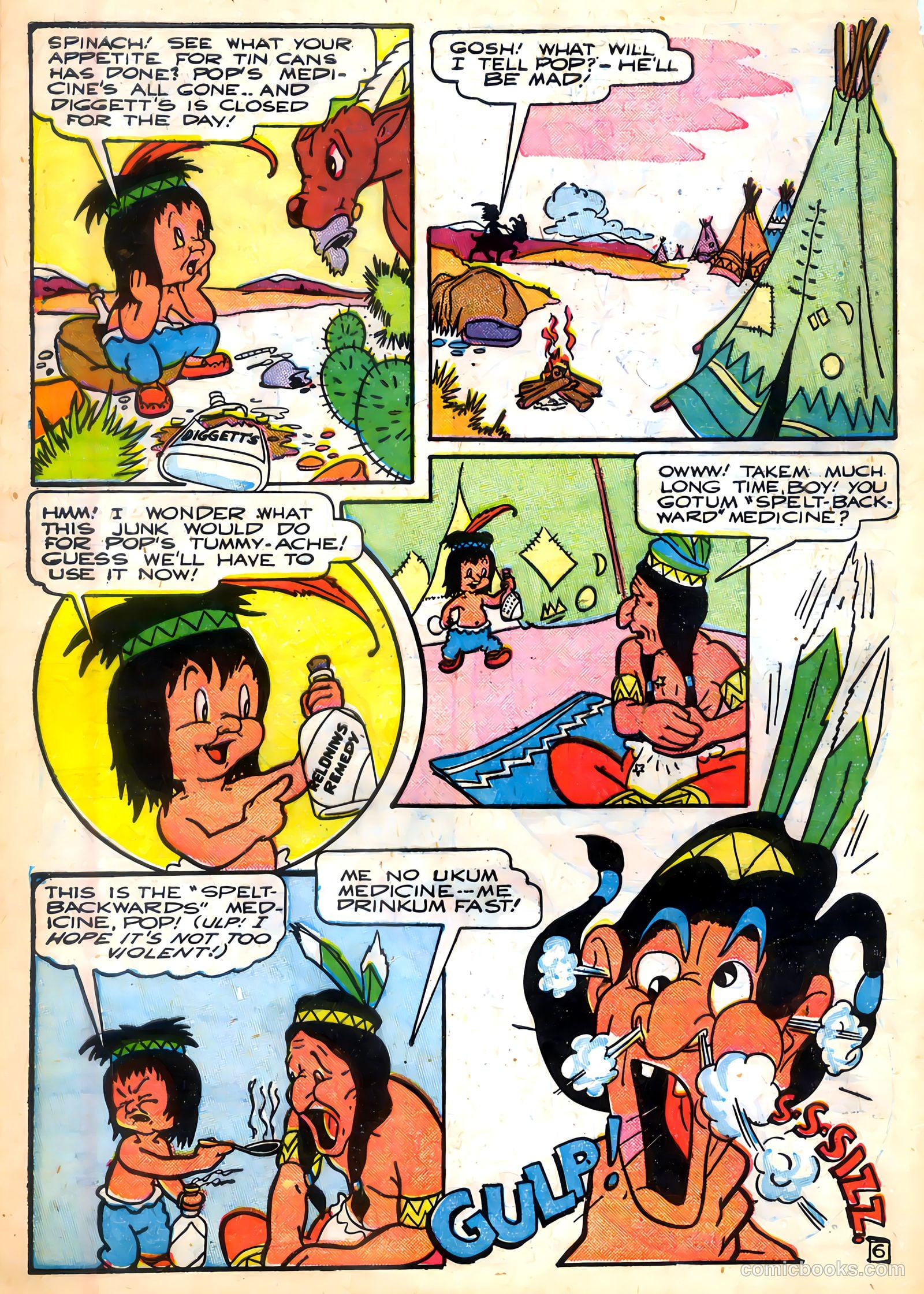Cowboys 'n' Injuns #2 — page 40 of 52
