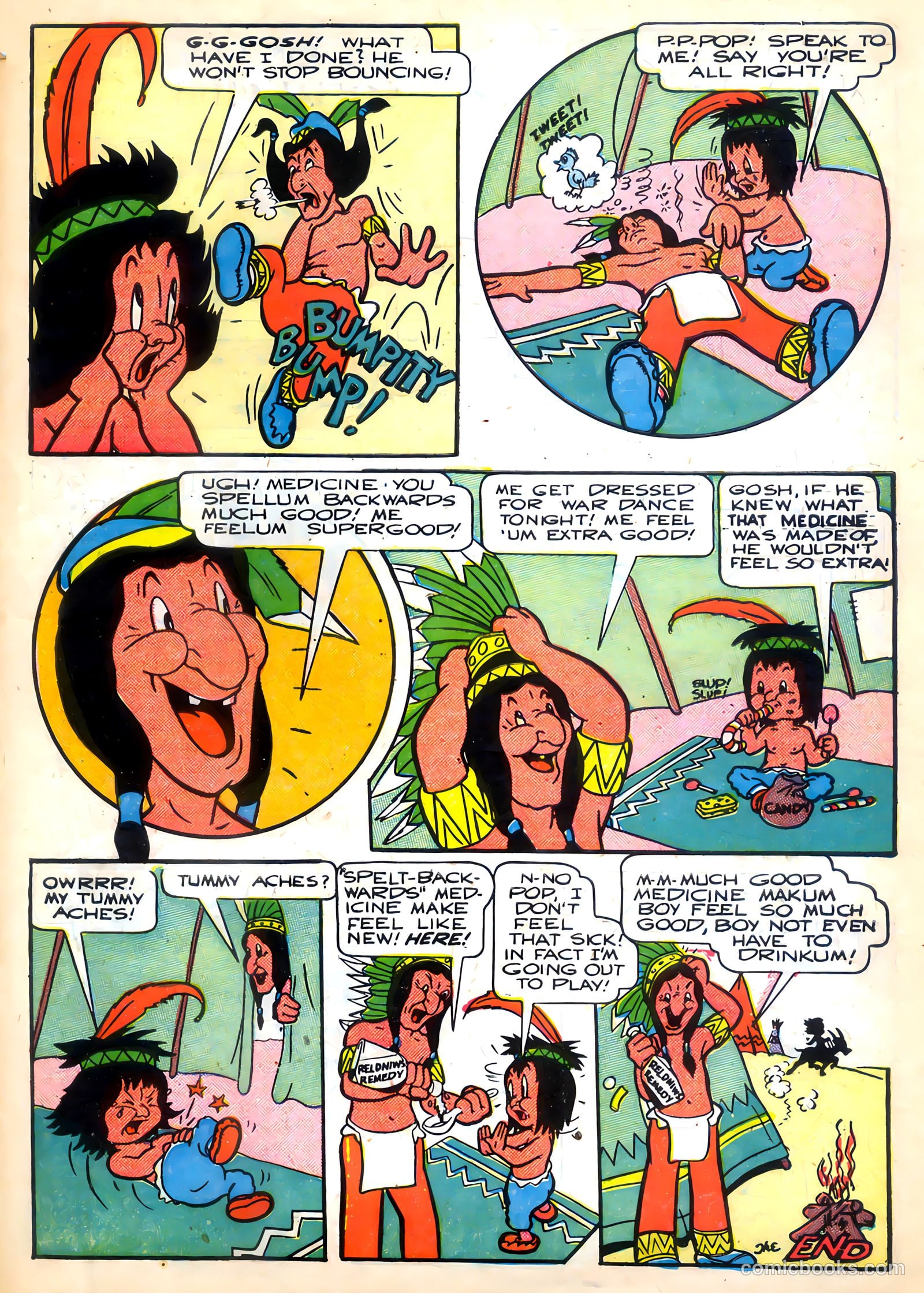 Cowboys 'n' Injuns #2 — page 41 of 52