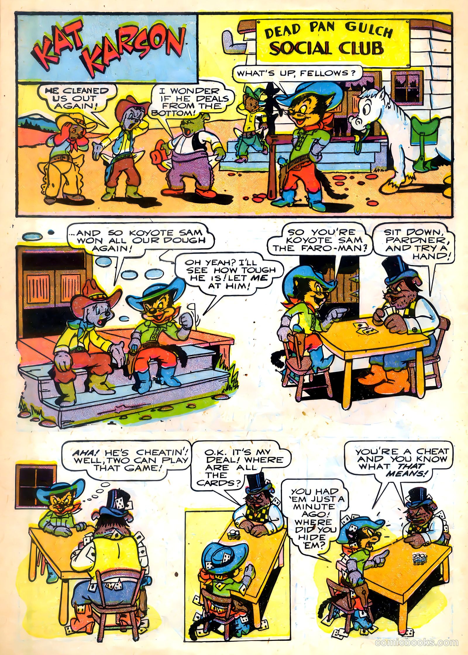 Cowboys 'n' Injuns #2 — page 42 of 52