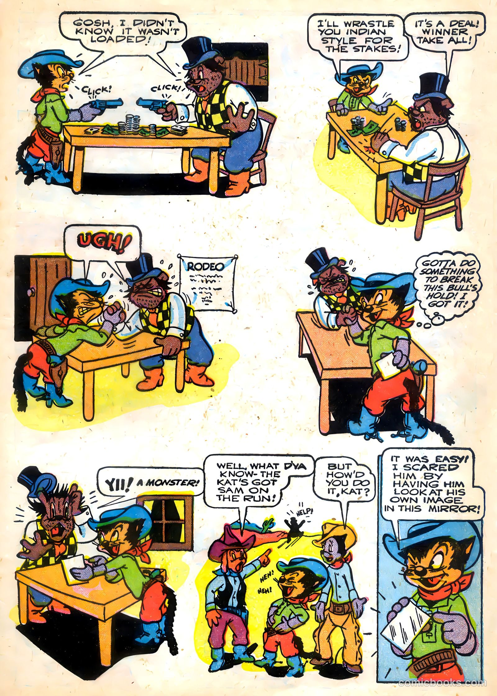Cowboys 'n' Injuns #2 — page 43 of 52