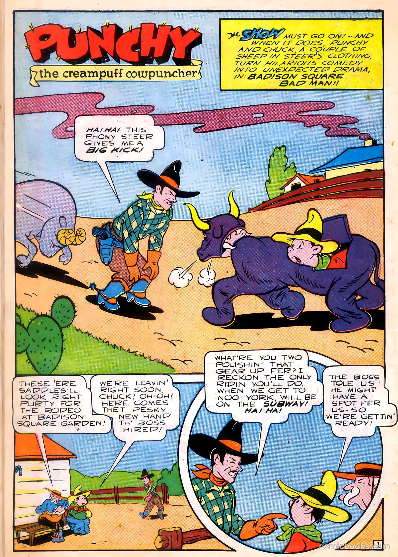 Cowboys 'n' Injuns #2 — page 44 of 52