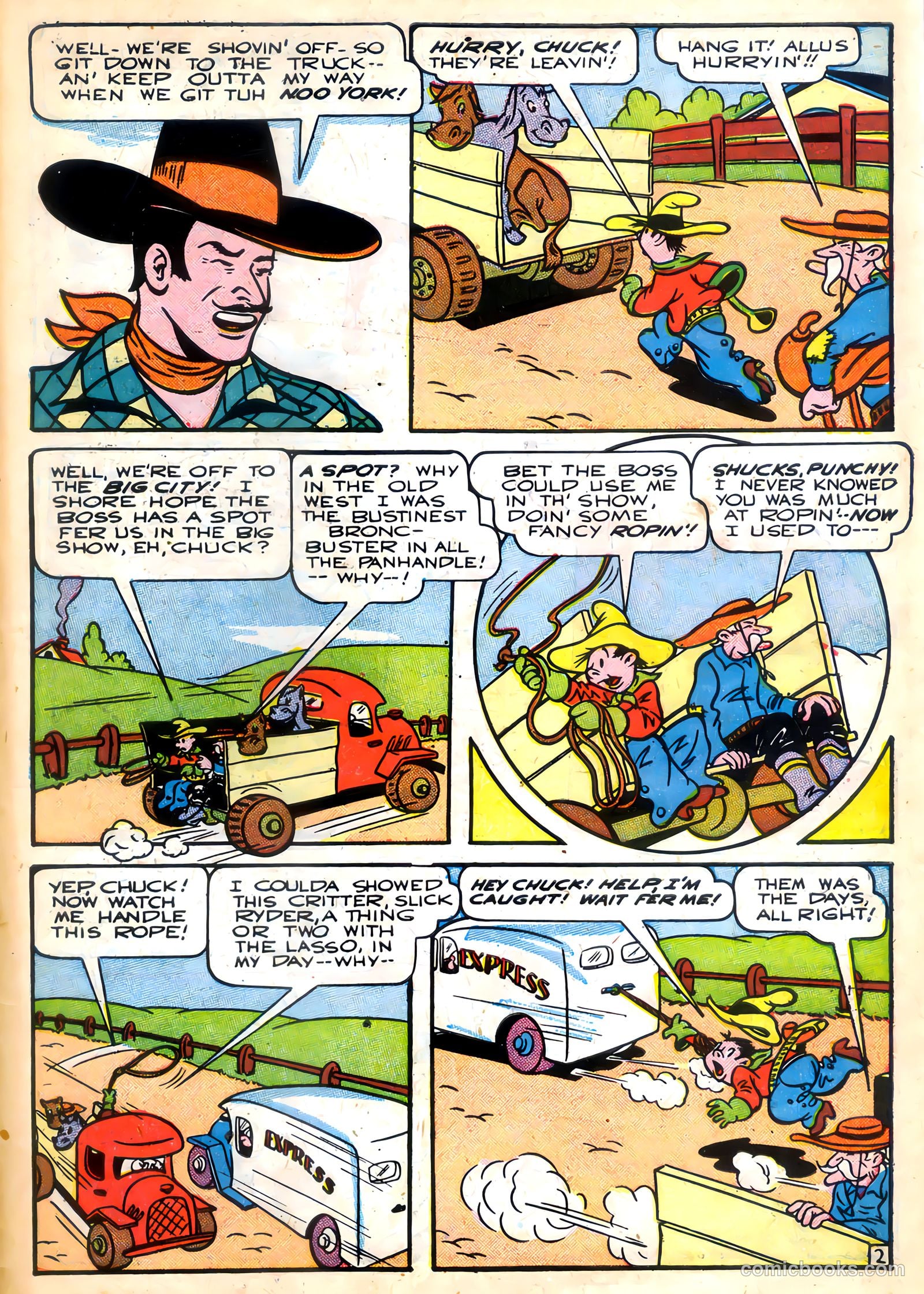 Cowboys 'n' Injuns #2 — page 45 of 52