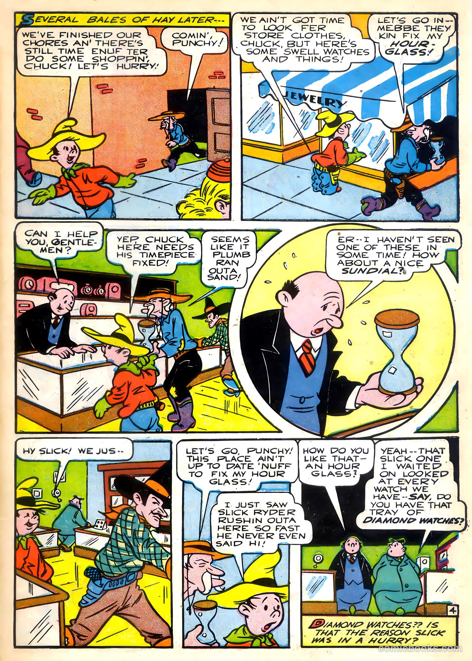 Cowboys 'n' Injuns #2 — page 47 of 52