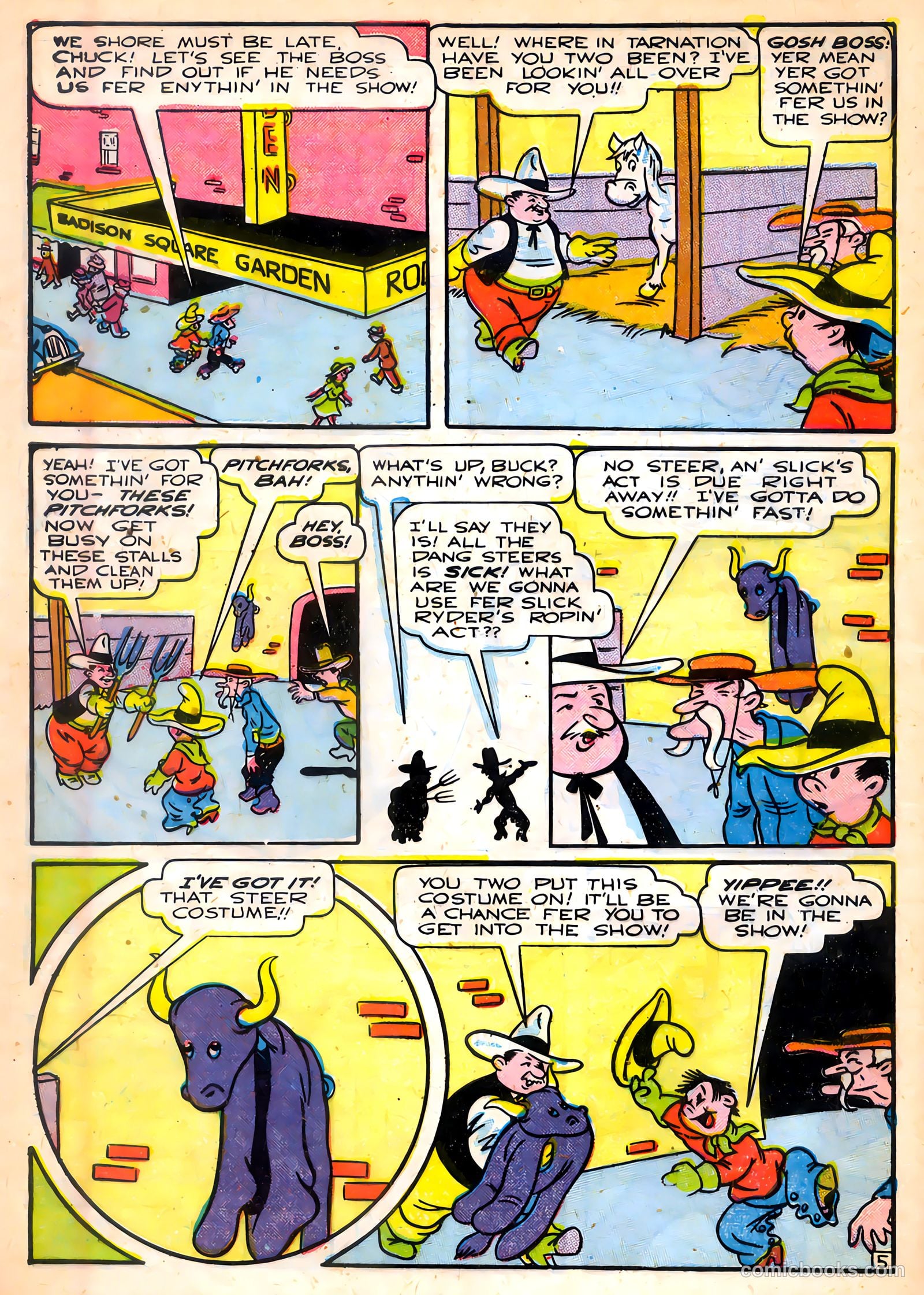 Cowboys 'n' Injuns #2 — page 48 of 52