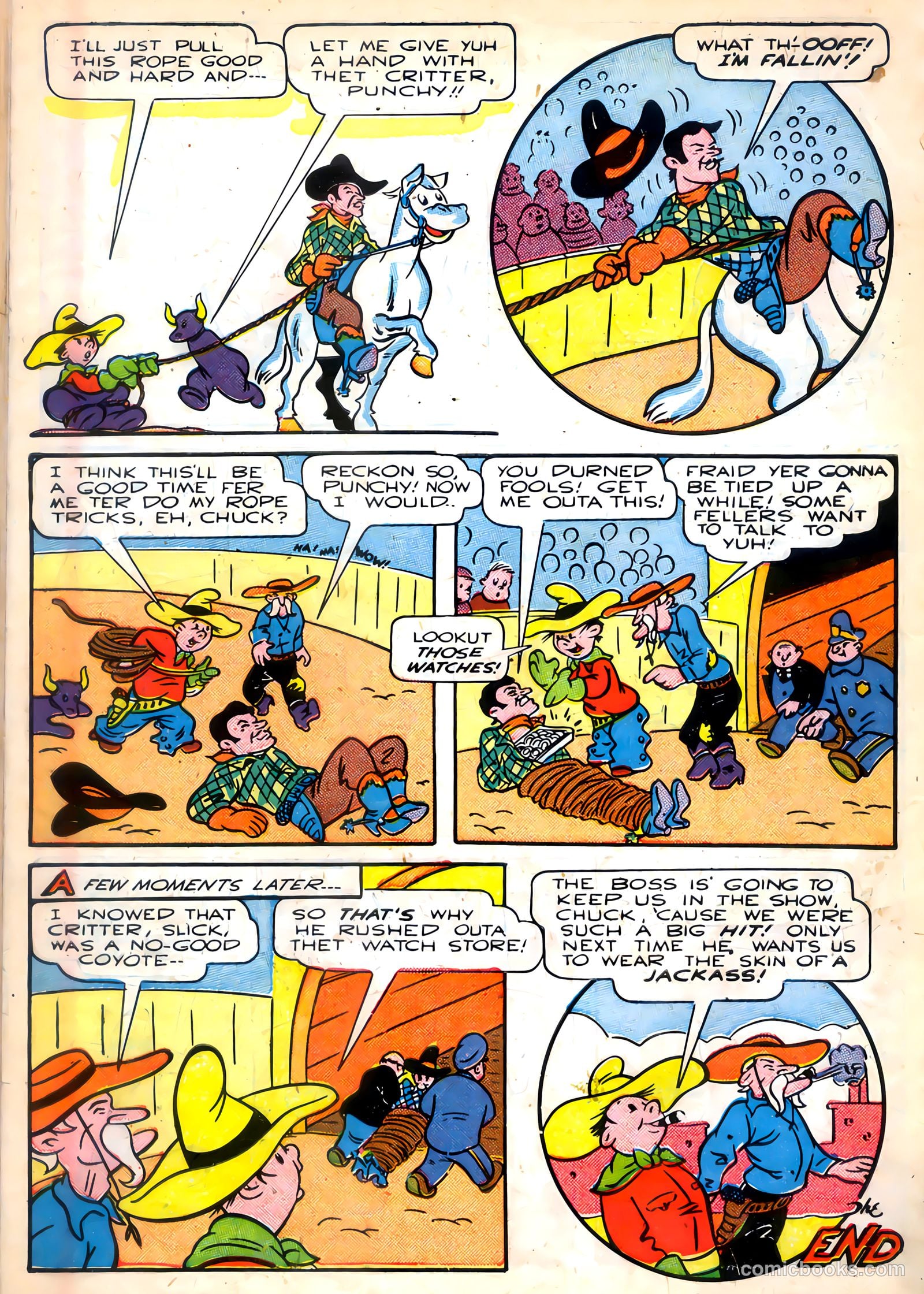 Cowboys 'n' Injuns #2 — page 50 of 52