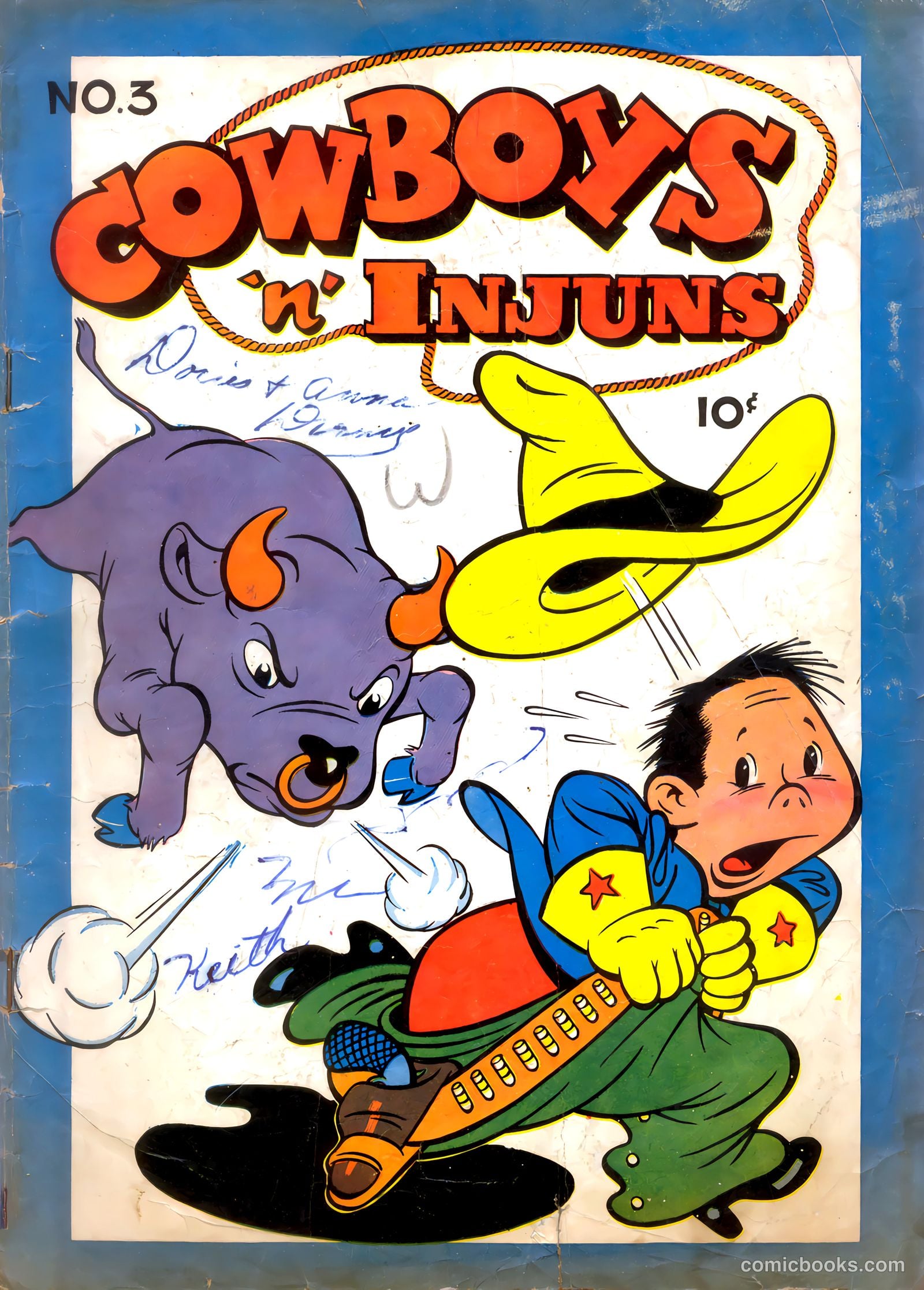 Cowboys 'n' Injuns #3 — page 1 of 37