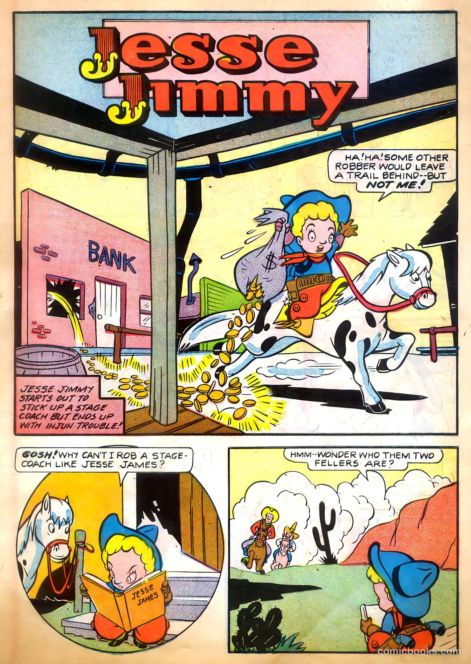 Cowboys 'n' Injuns #3 — page 3 of 37