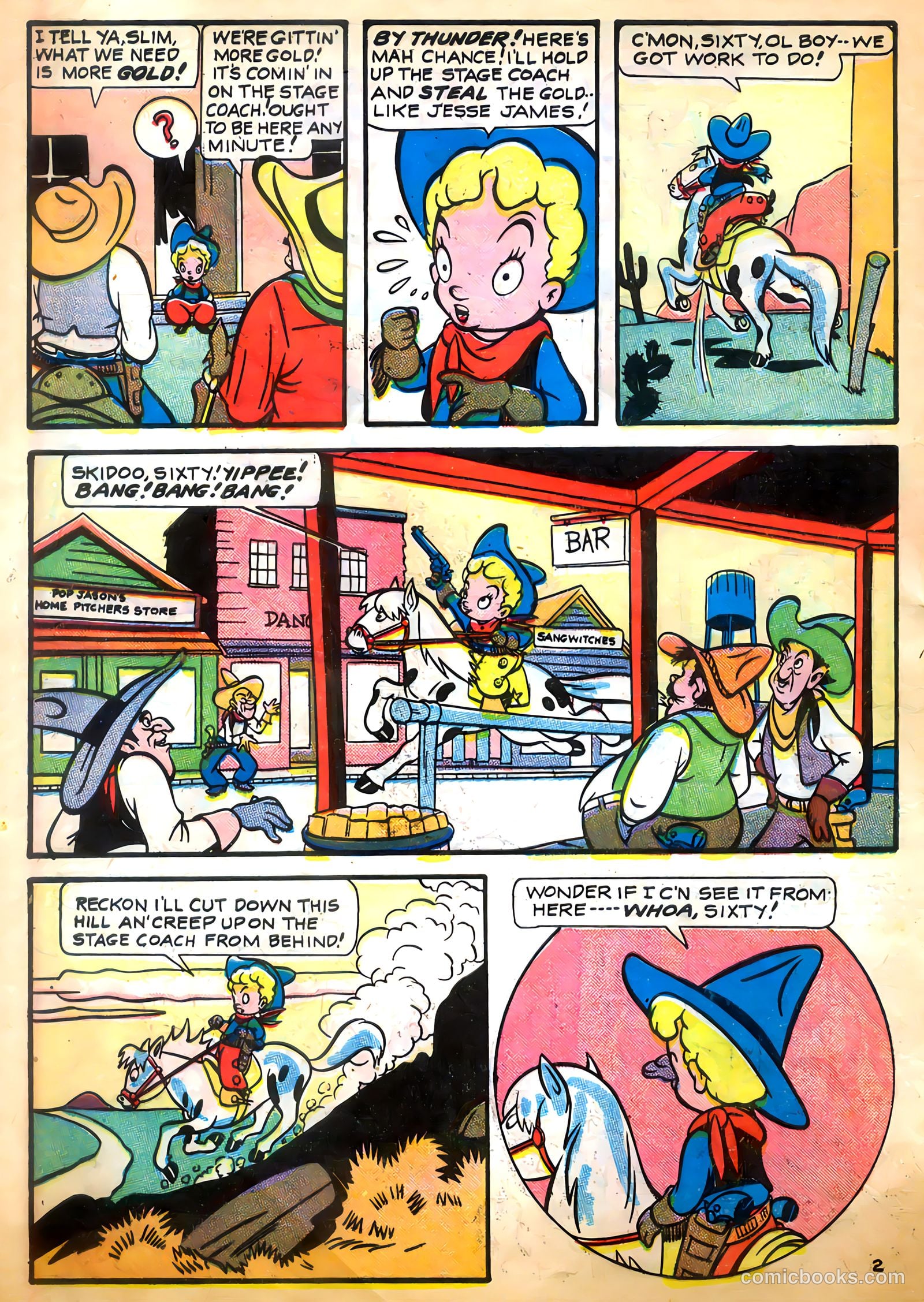 Cowboys 'n' Injuns #3 — page 4 of 37