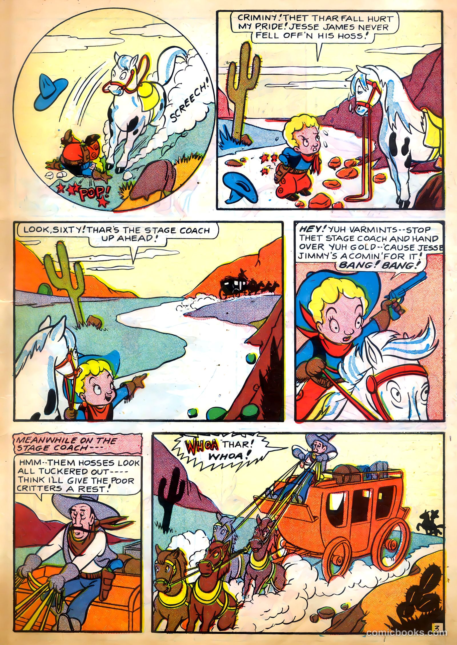 Cowboys 'n' Injuns #3 — page 5 of 37