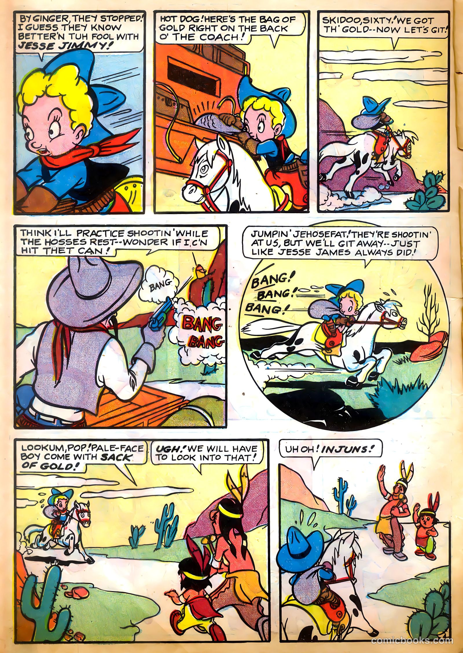 Cowboys 'n' Injuns #3 — page 6 of 37