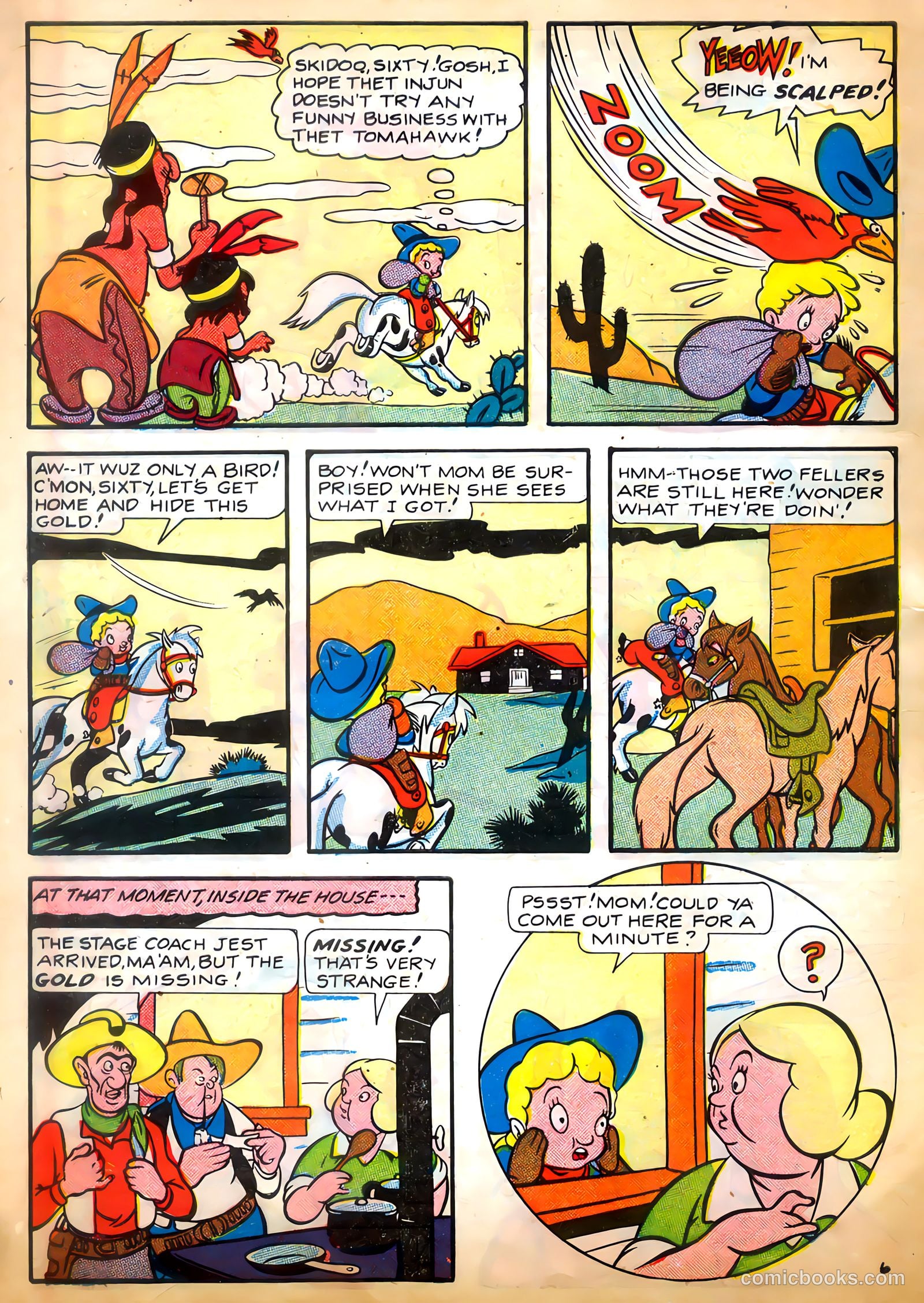 Cowboys 'n' Injuns #3 — page 8 of 37