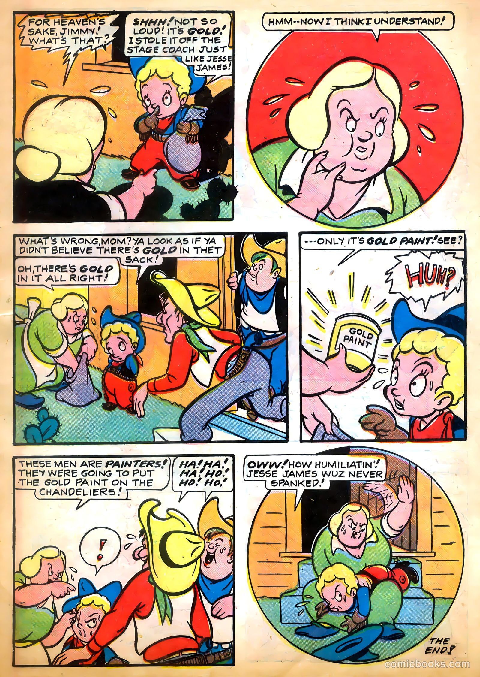 Cowboys 'n' Injuns #3 — page 9 of 37
