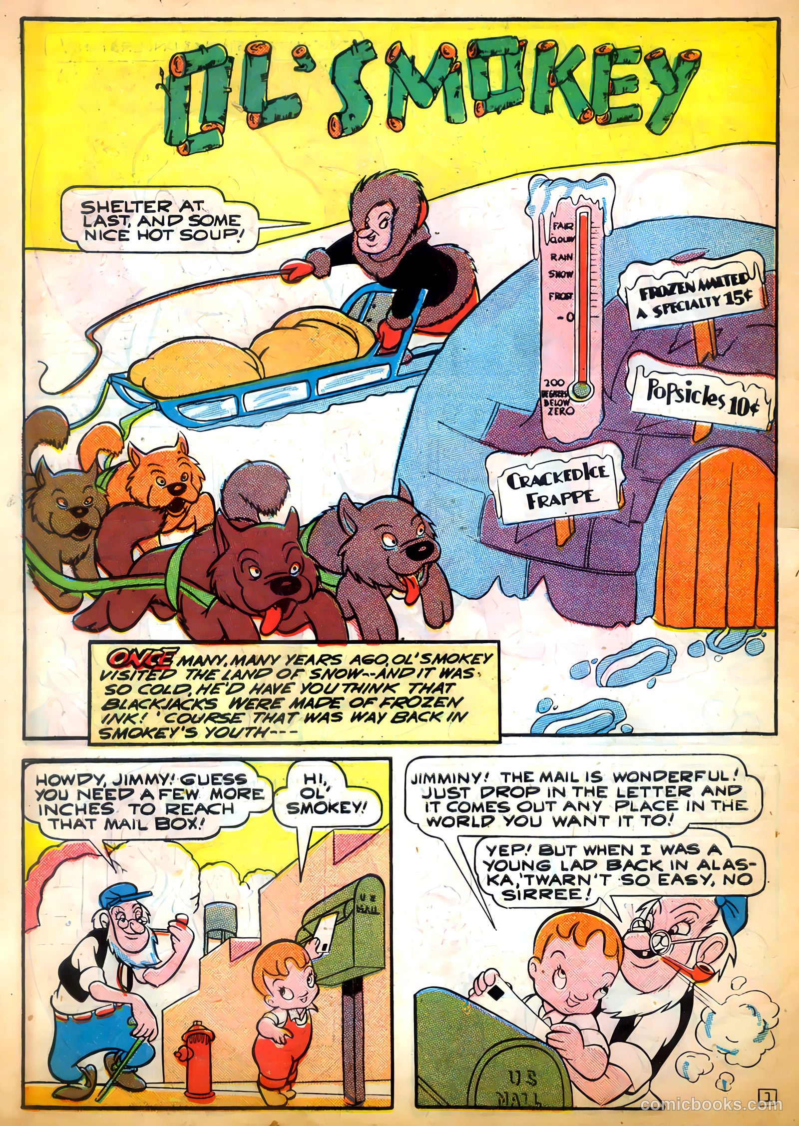 Cowboys 'n' Injuns #3 — page 10 of 37