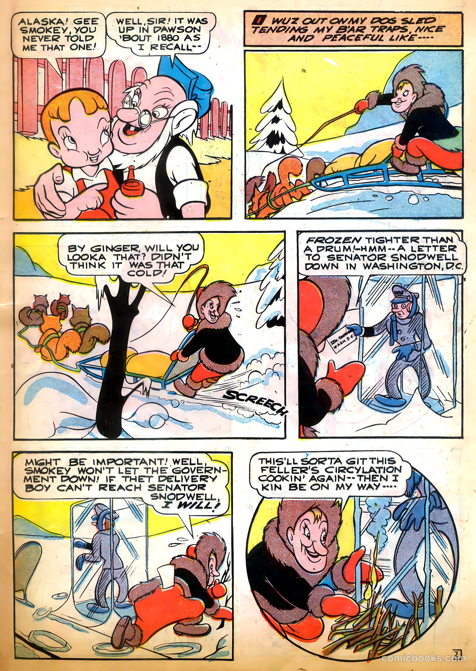 Cowboys 'n' Injuns #3 — page 11 of 37