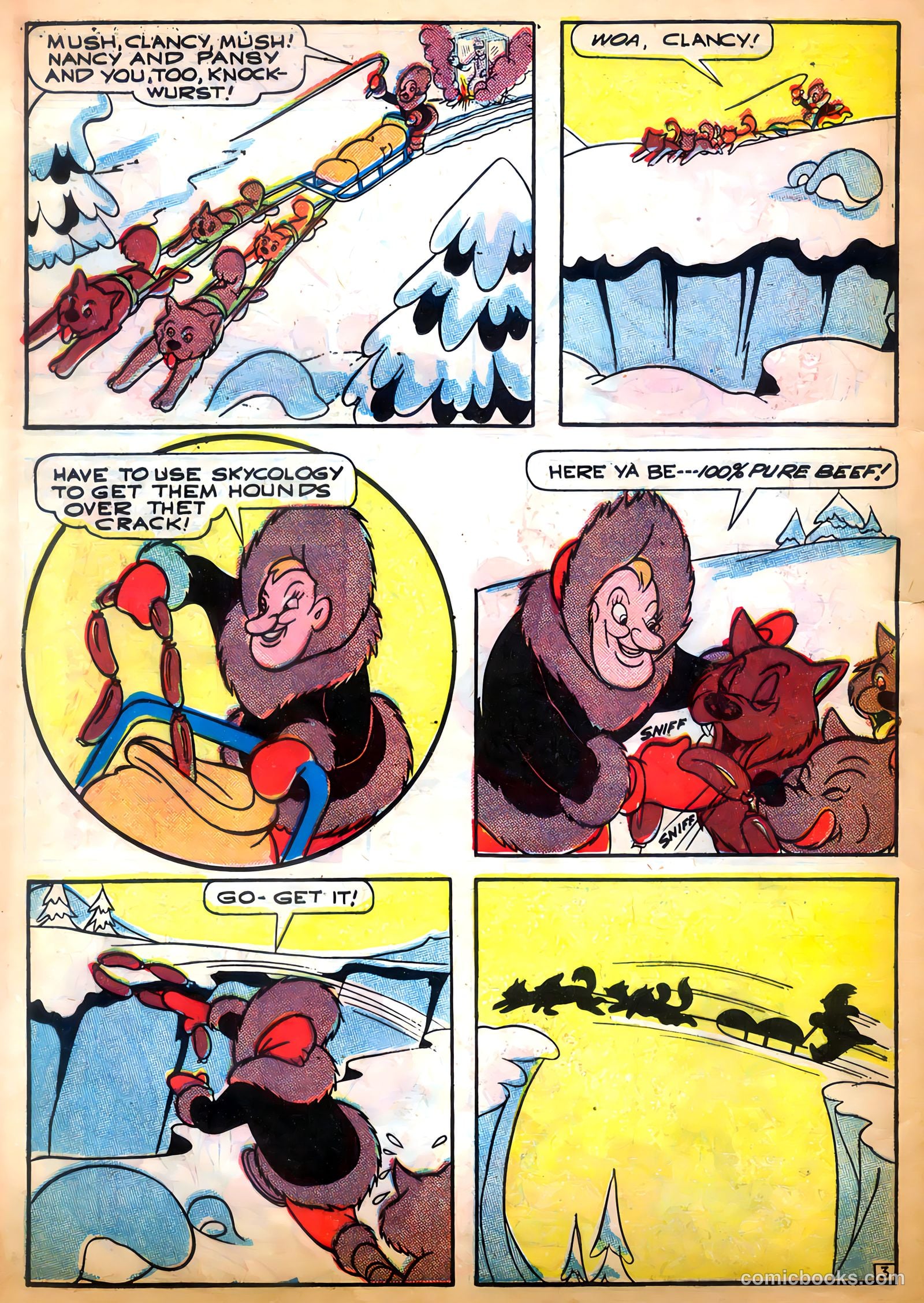 Cowboys 'n' Injuns #3 — page 12 of 37
