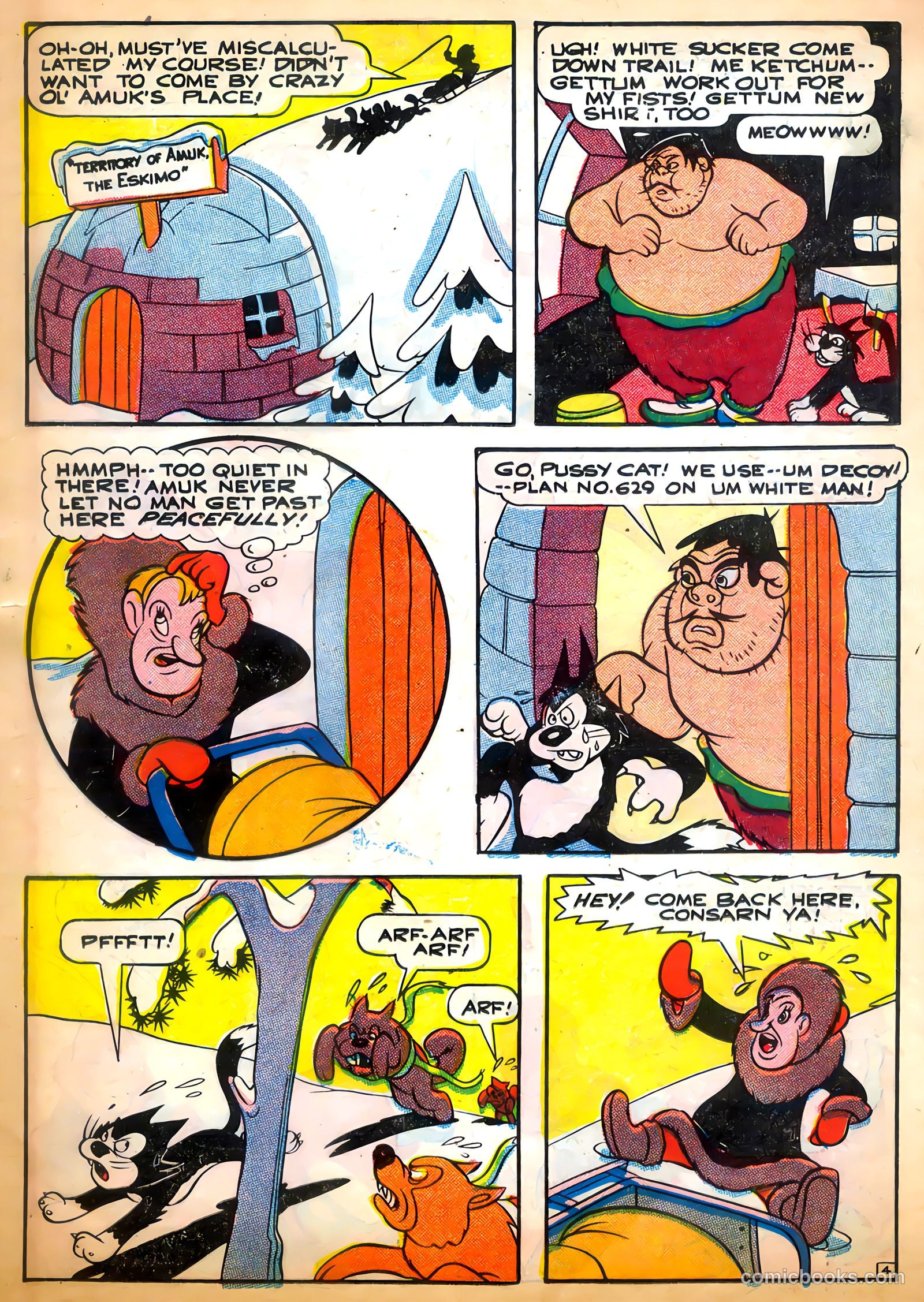 Cowboys 'n' Injuns #3 — page 13 of 37