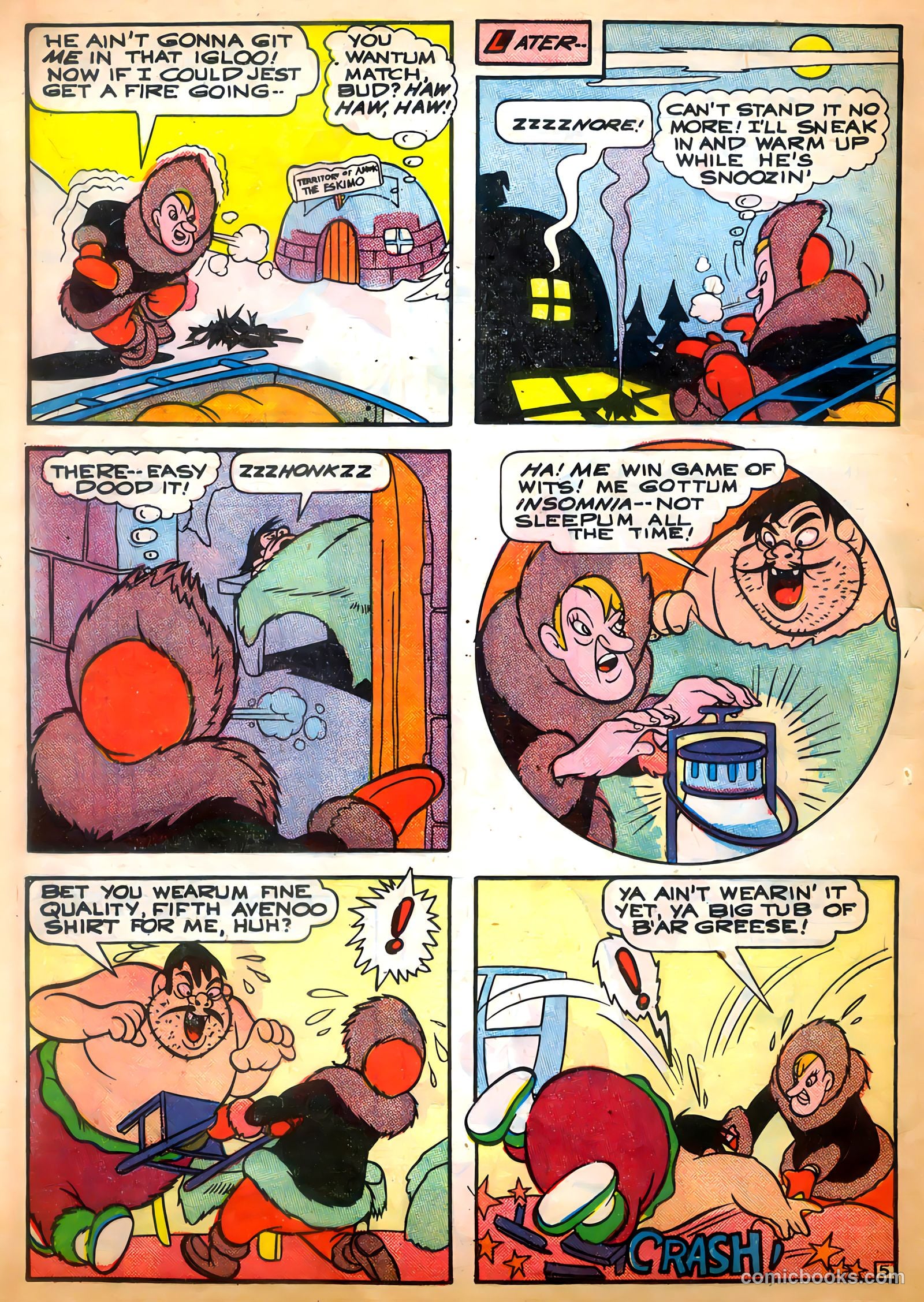 Cowboys 'n' Injuns #3 — page 14 of 37